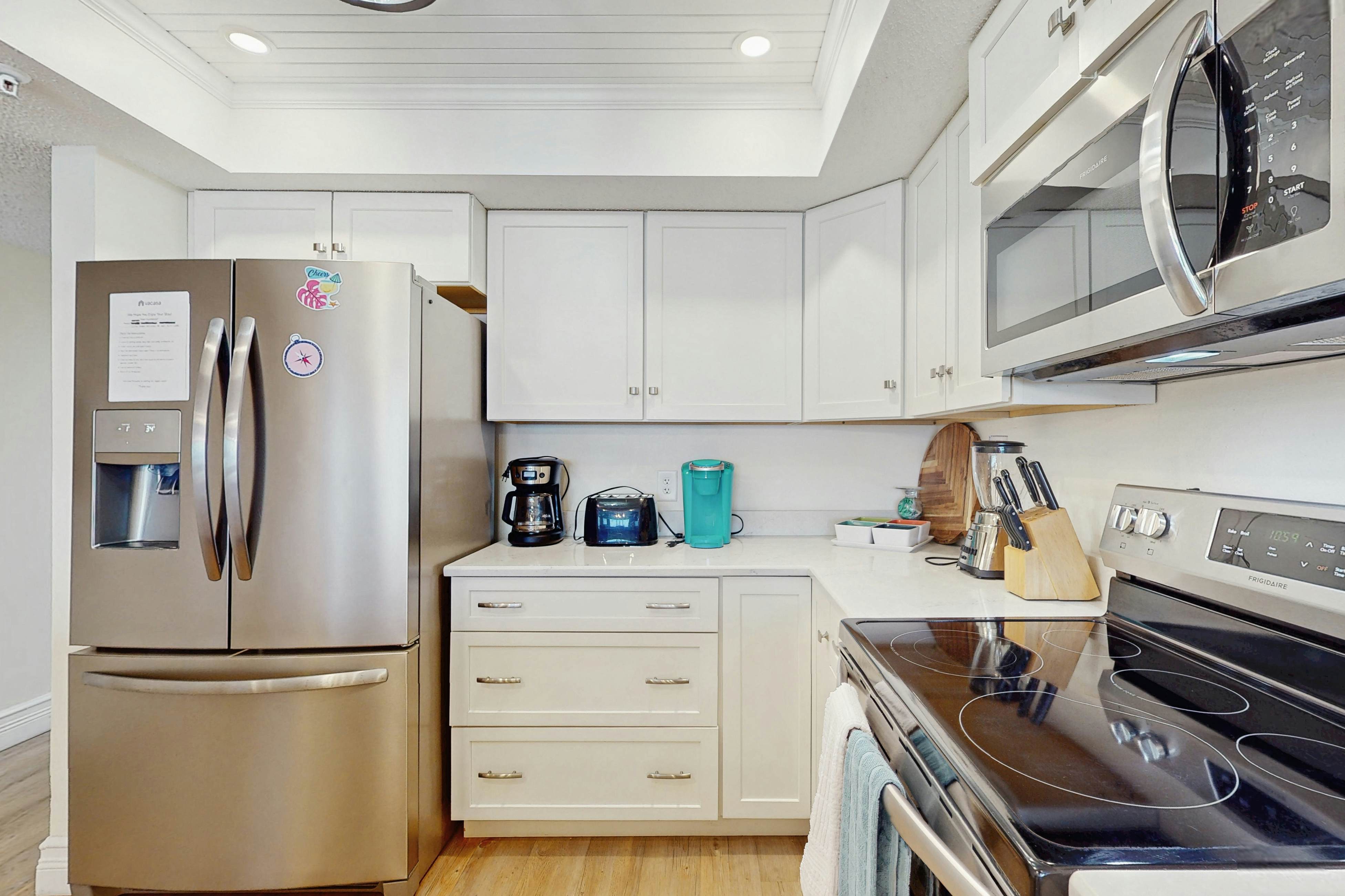 Beachfront oasis with exquisite Gulf views - resort beachfront pool & tennis