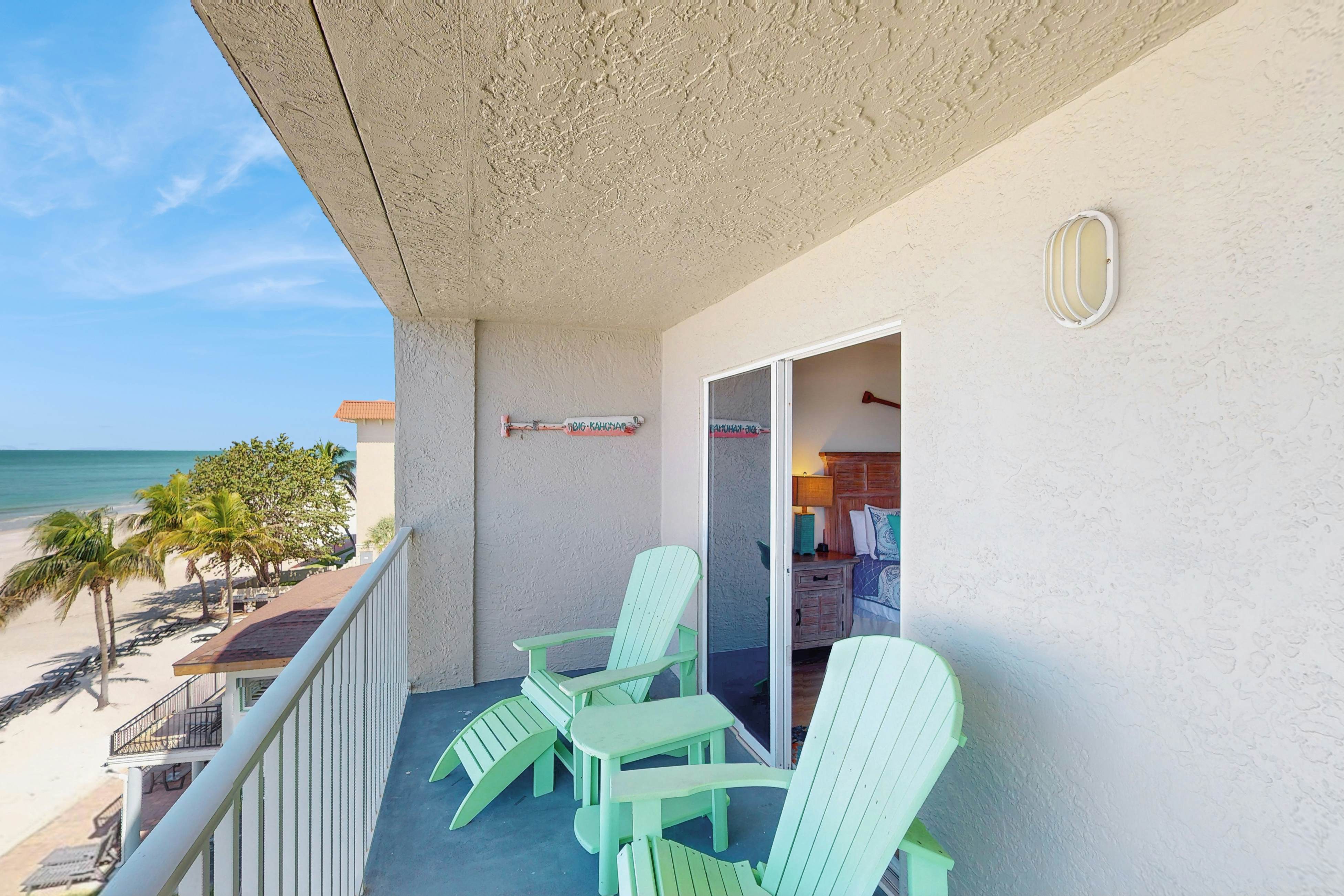 Beachfront oasis with exquisite Gulf views - resort beachfront pool & tennis