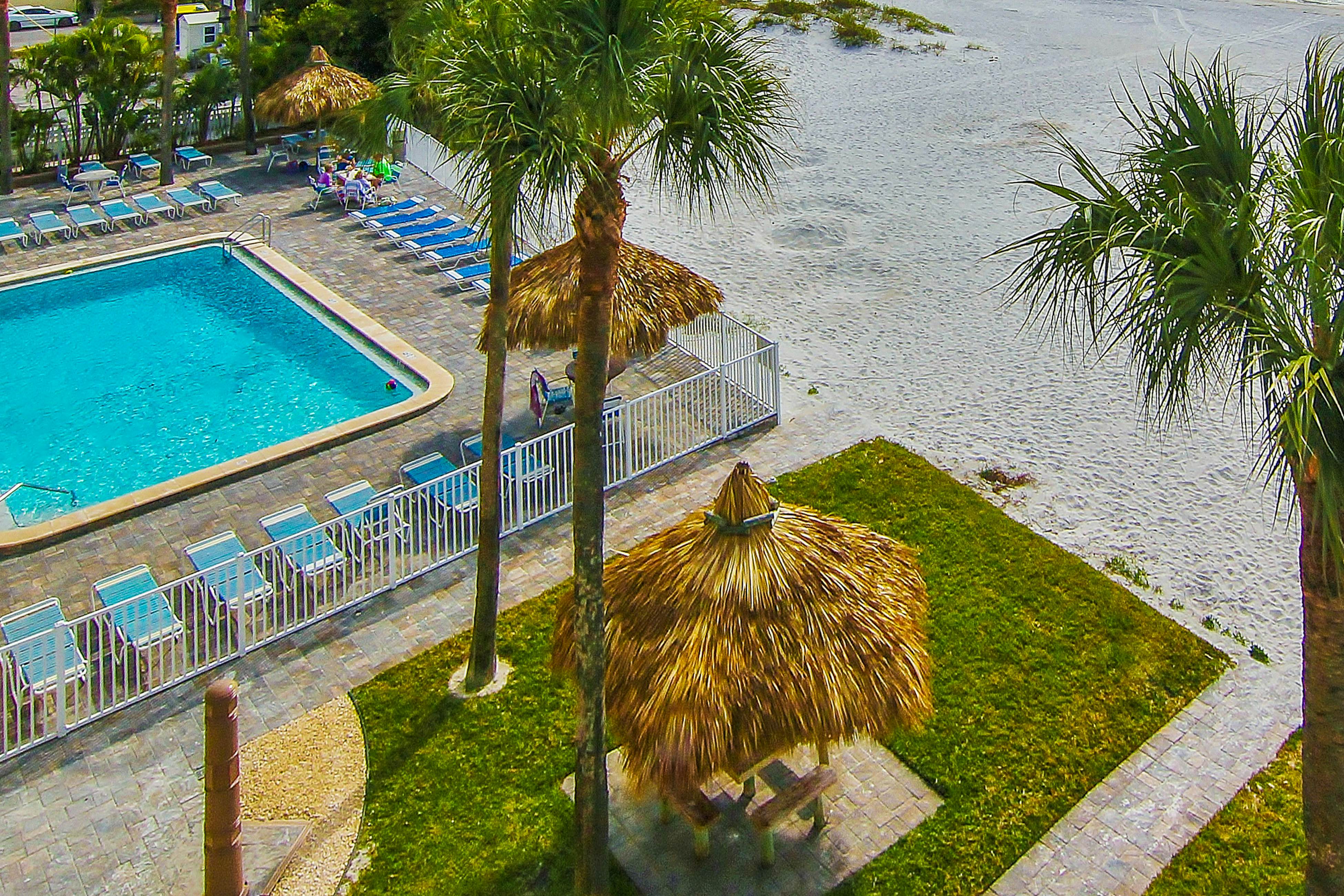 Beachfront oasis with exquisite Gulf views - resort beachfront pool & tennis
