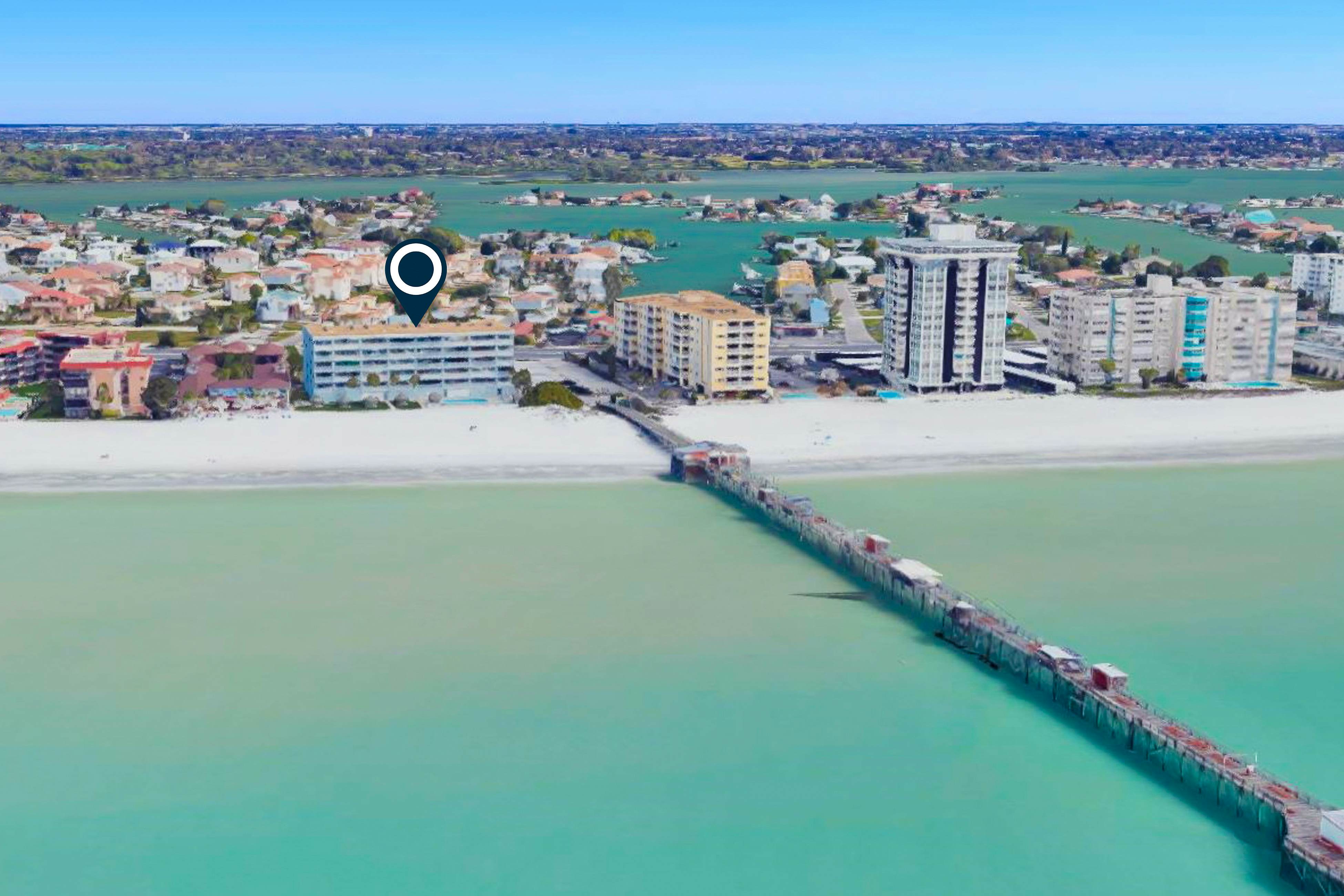 Beachfront oasis with exquisite Gulf views - resort beachfront pool & tennis