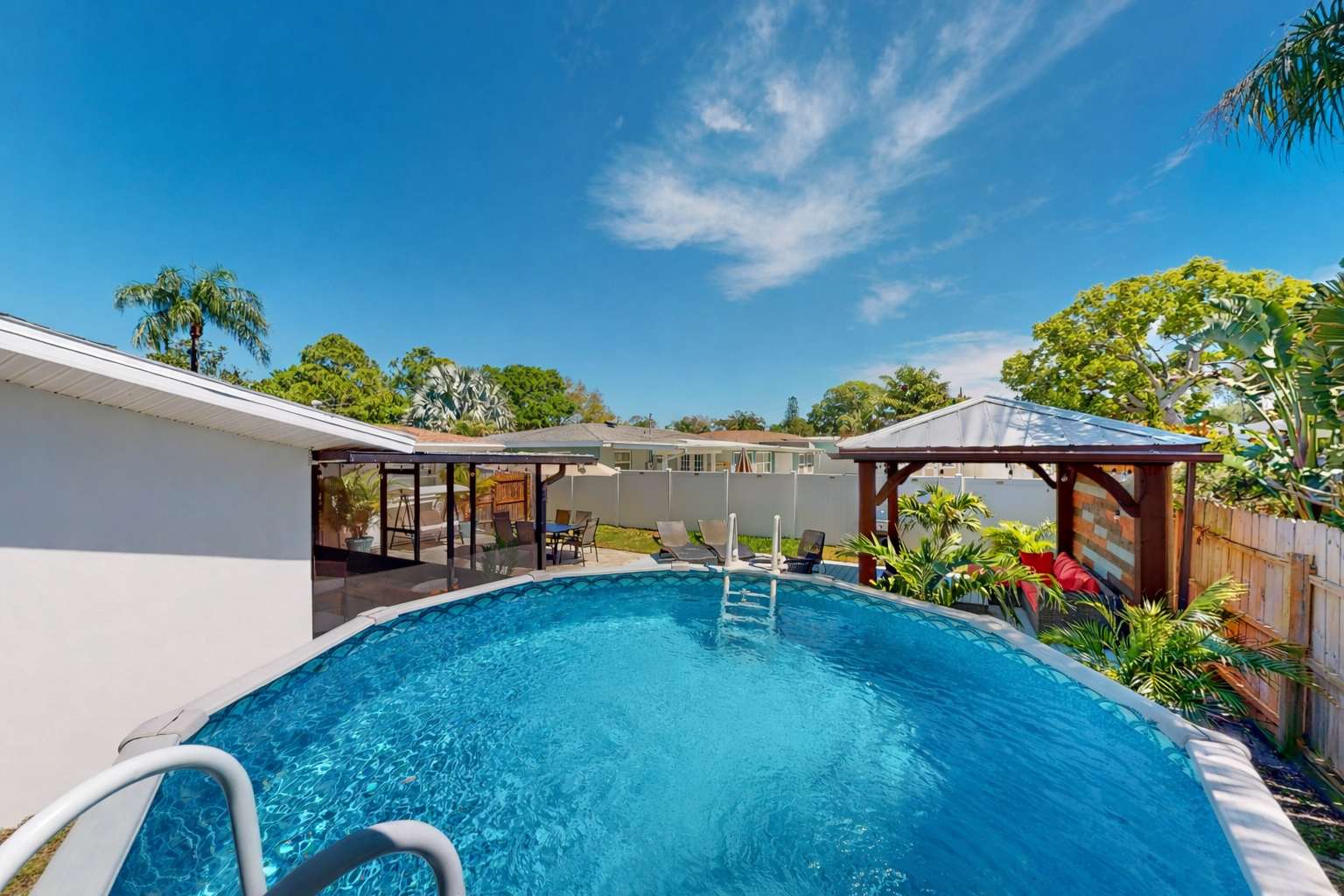 Beachside Oasis w/ Private Pool & Hot Tub