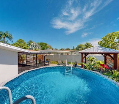 Beachside Oasis w/ Private Pool & Hot Tub