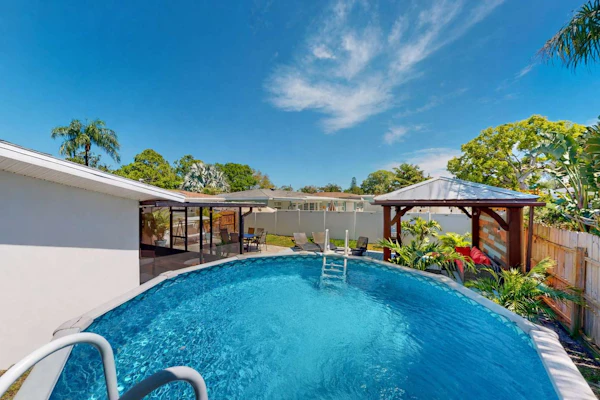 Private Oasis w/ Pool & Hot Tub