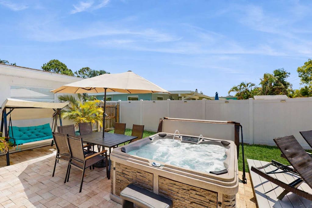 Private Oasis w/ Pool & Hot Tub