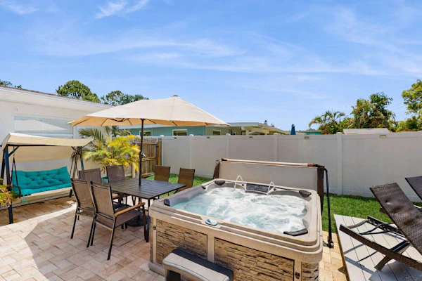 Private Oasis w/ Pool & Hot Tub