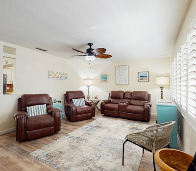 Pinellas Trail Retreat | Near Beaches, Parks & Dining