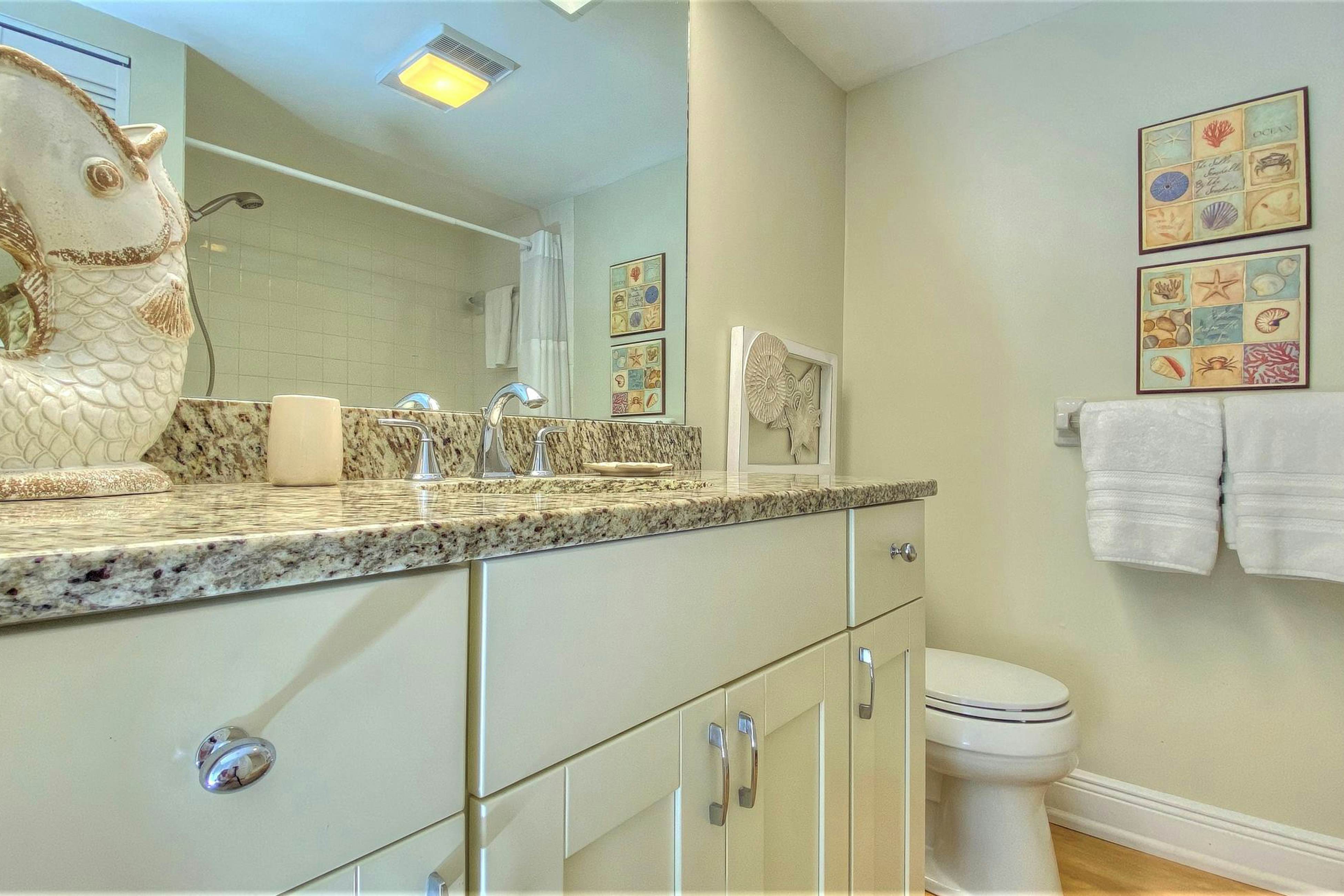 Peaceful beachfront escape w/private balcony, heated pool, pool spa, BBQ grills