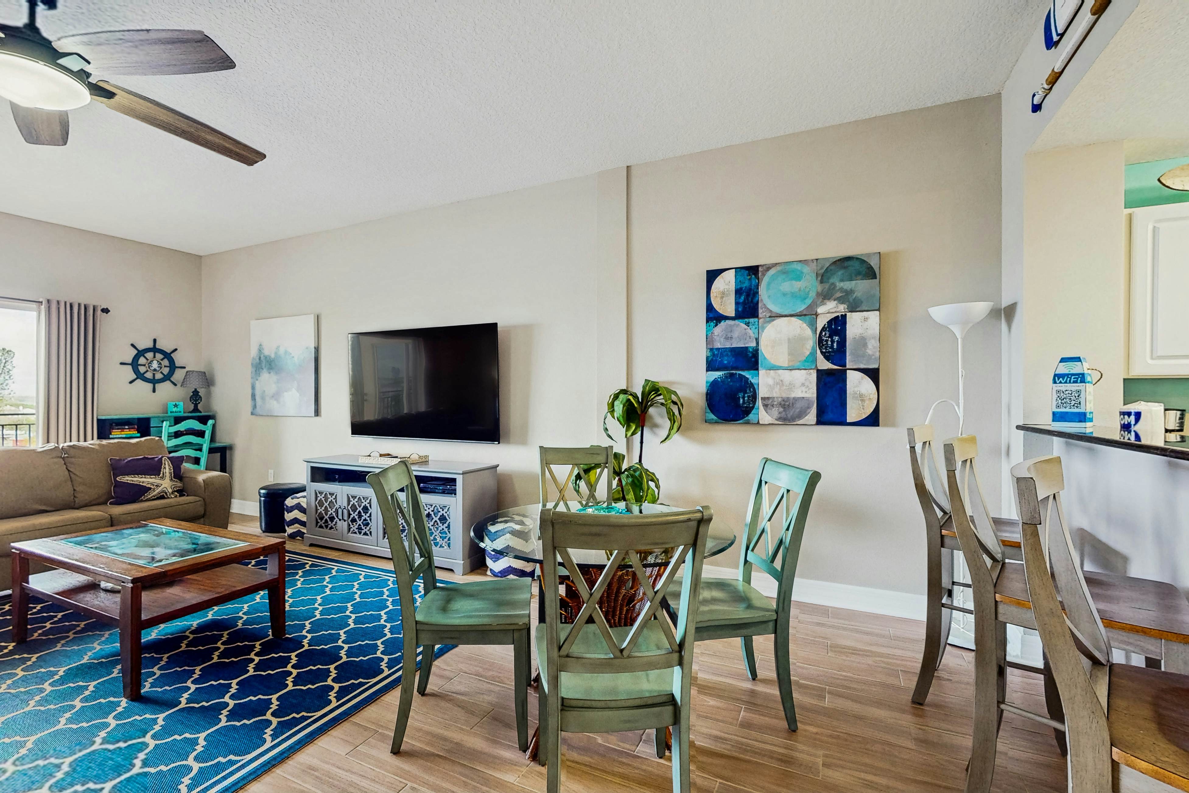 Intracoastal-view condo with pool, hot tub & marina access - walk to beach