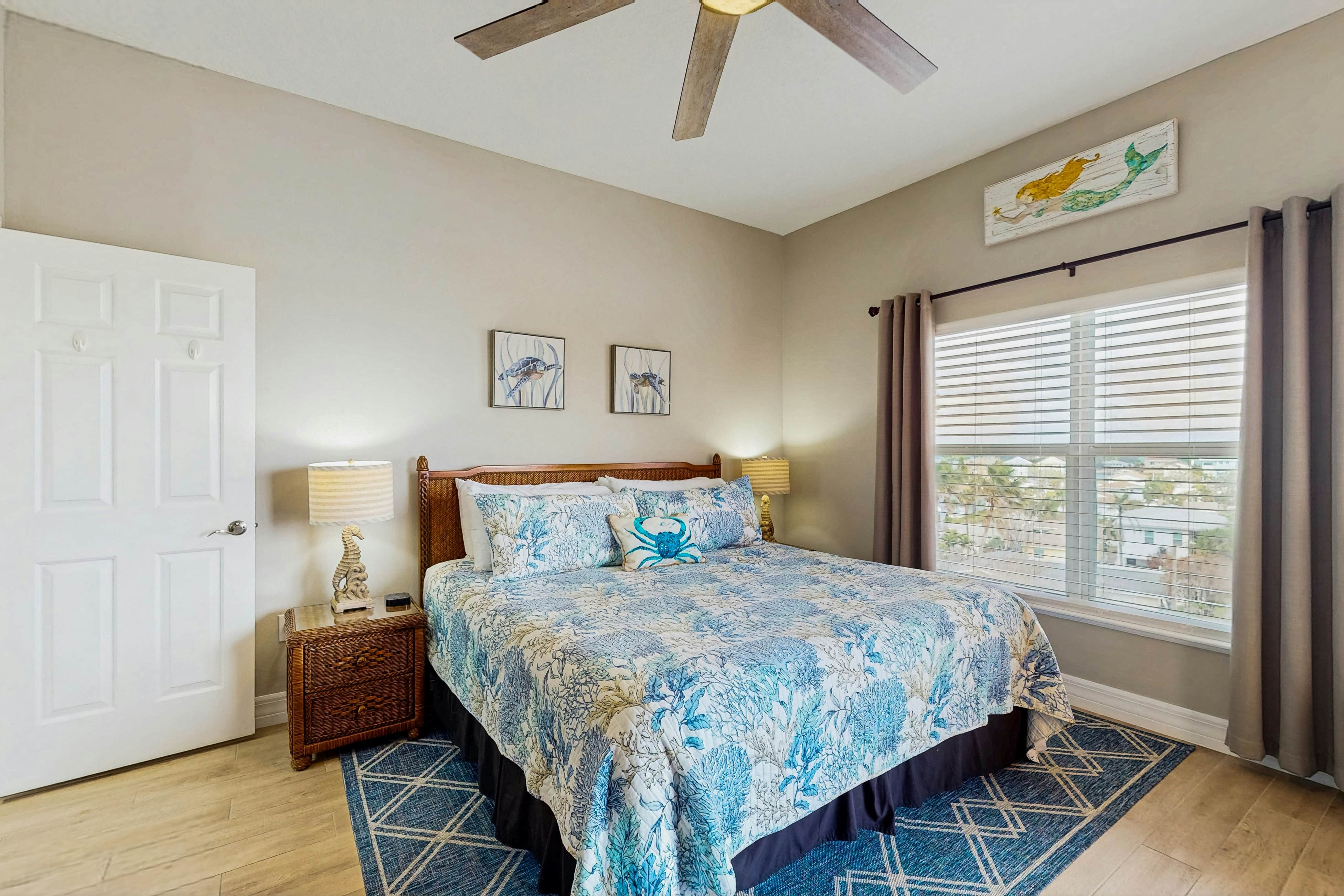 Intracoastal-view condo with pool, hot tub & marina access - walk to beach