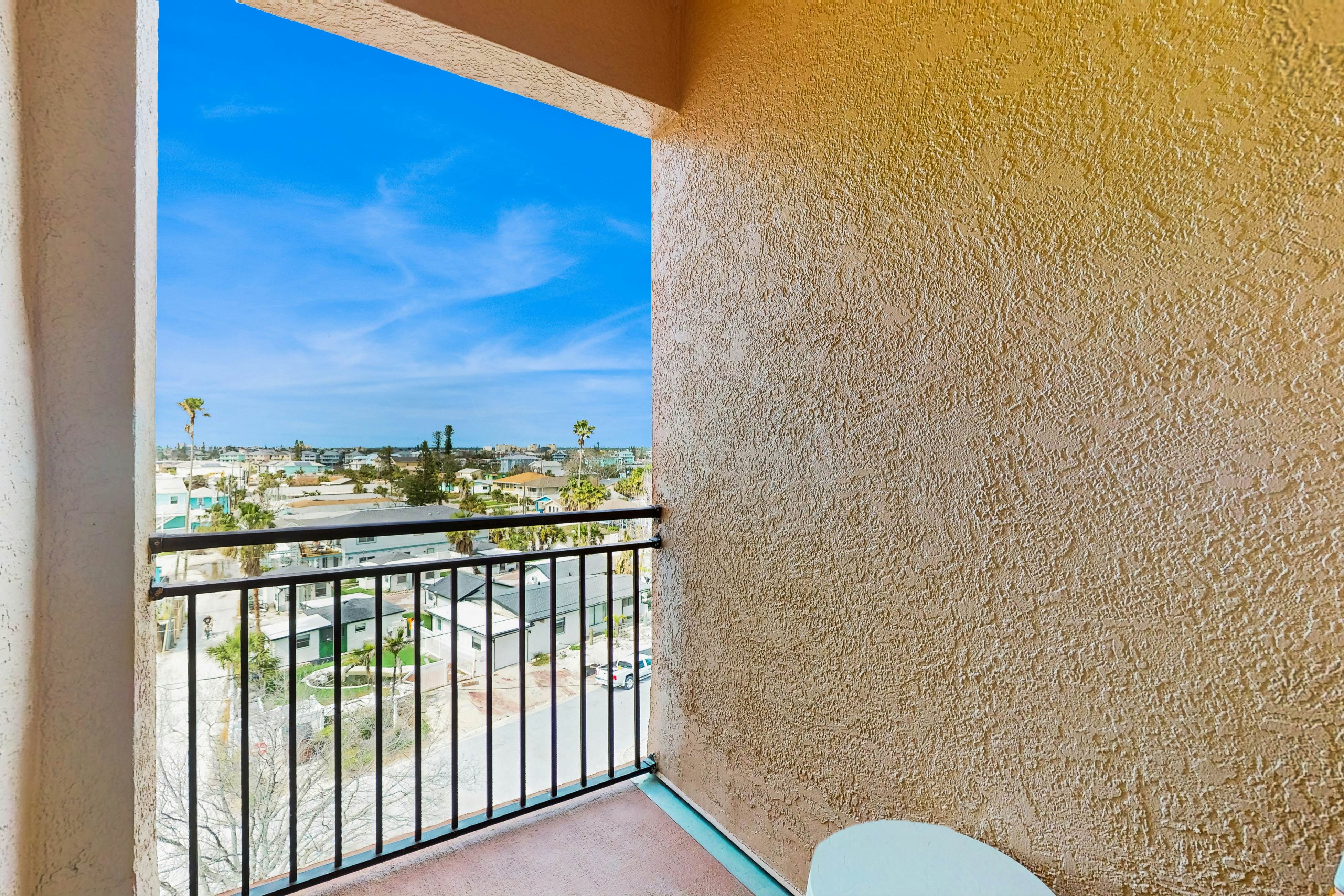 Intracoastal-view condo with pool, hot tub & marina access - walk to beach