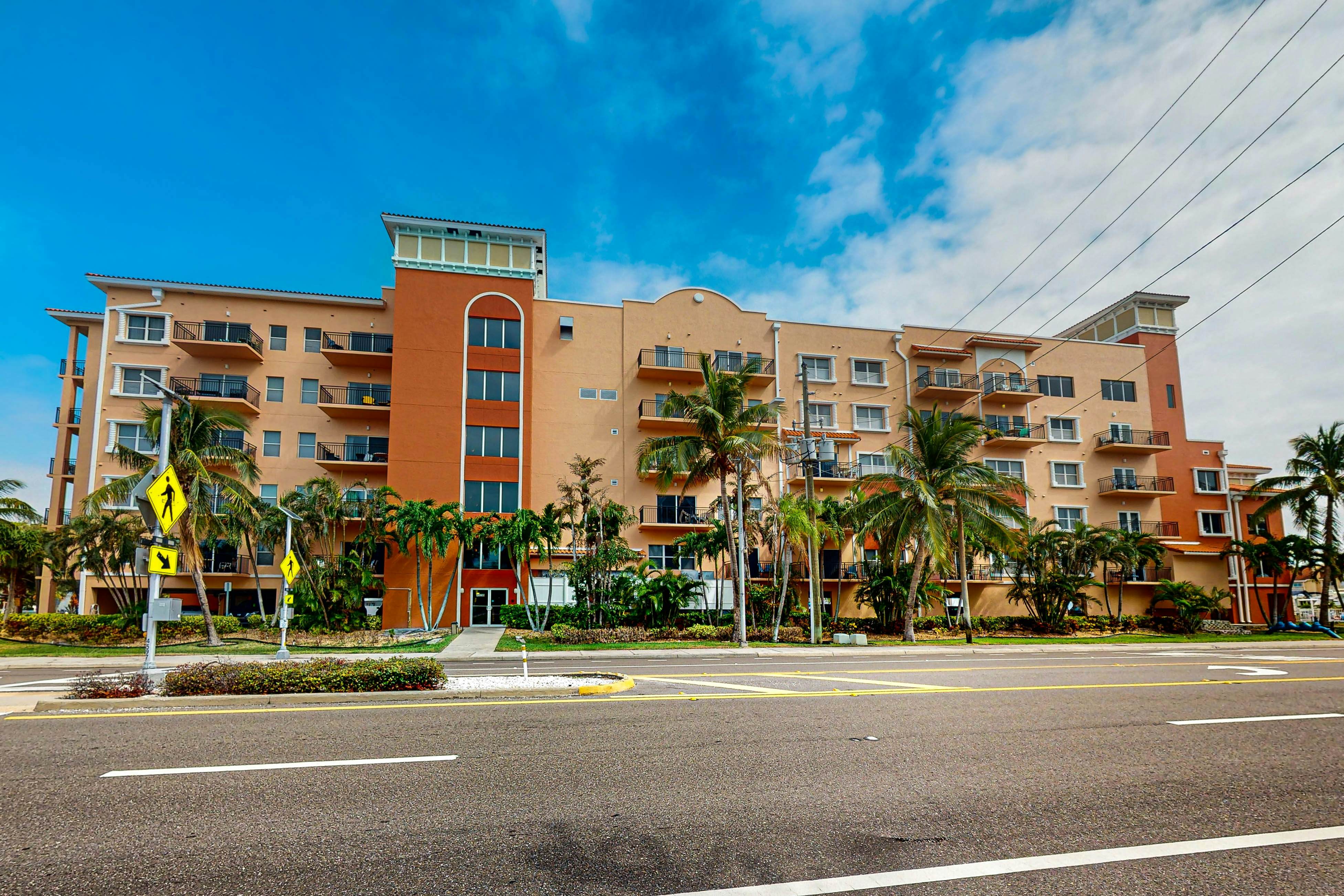 Intracoastal-view condo with pool, hot tub & marina access - walk to beach