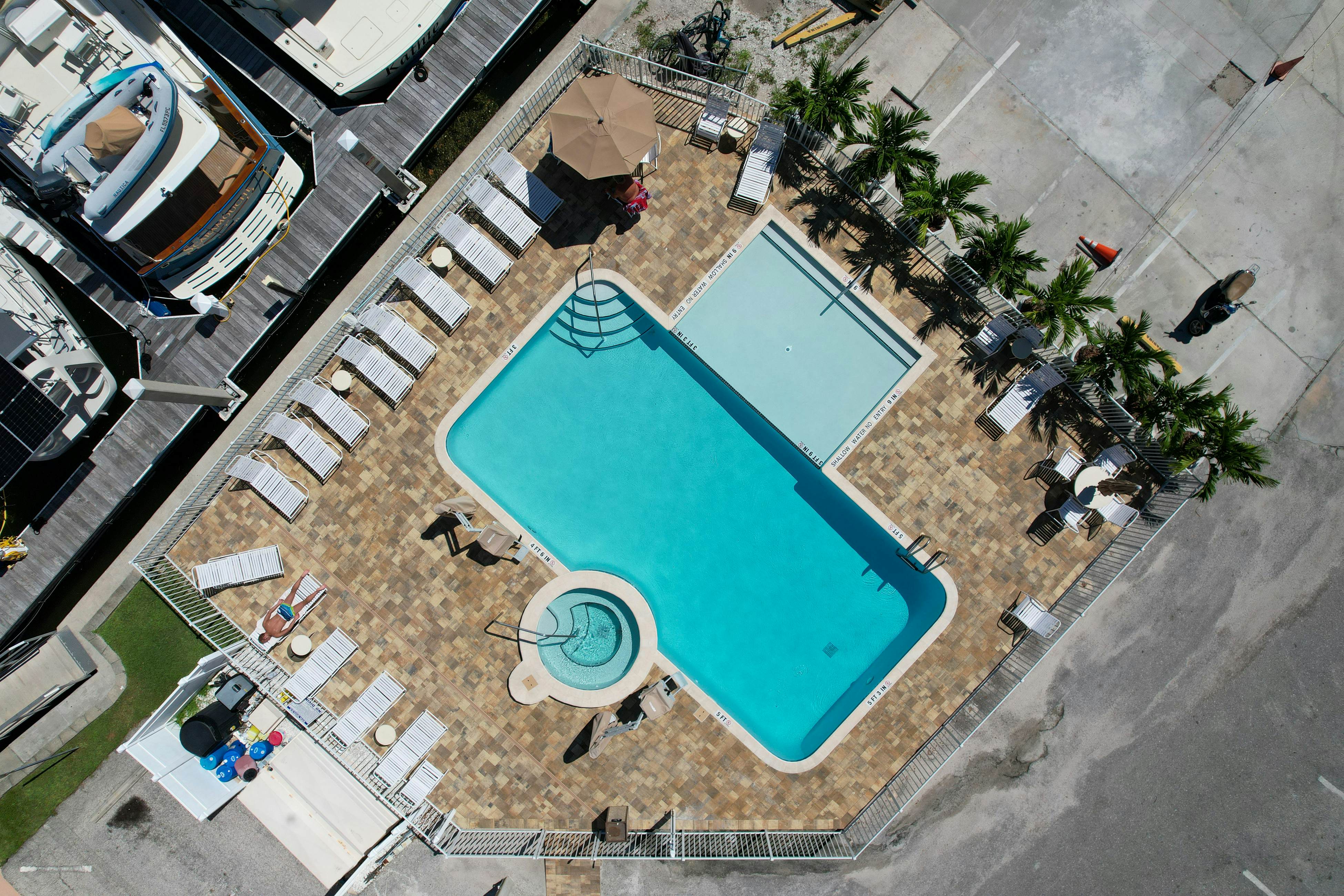 Intracoastal-view condo with pool, hot tub & marina access - walk to beach