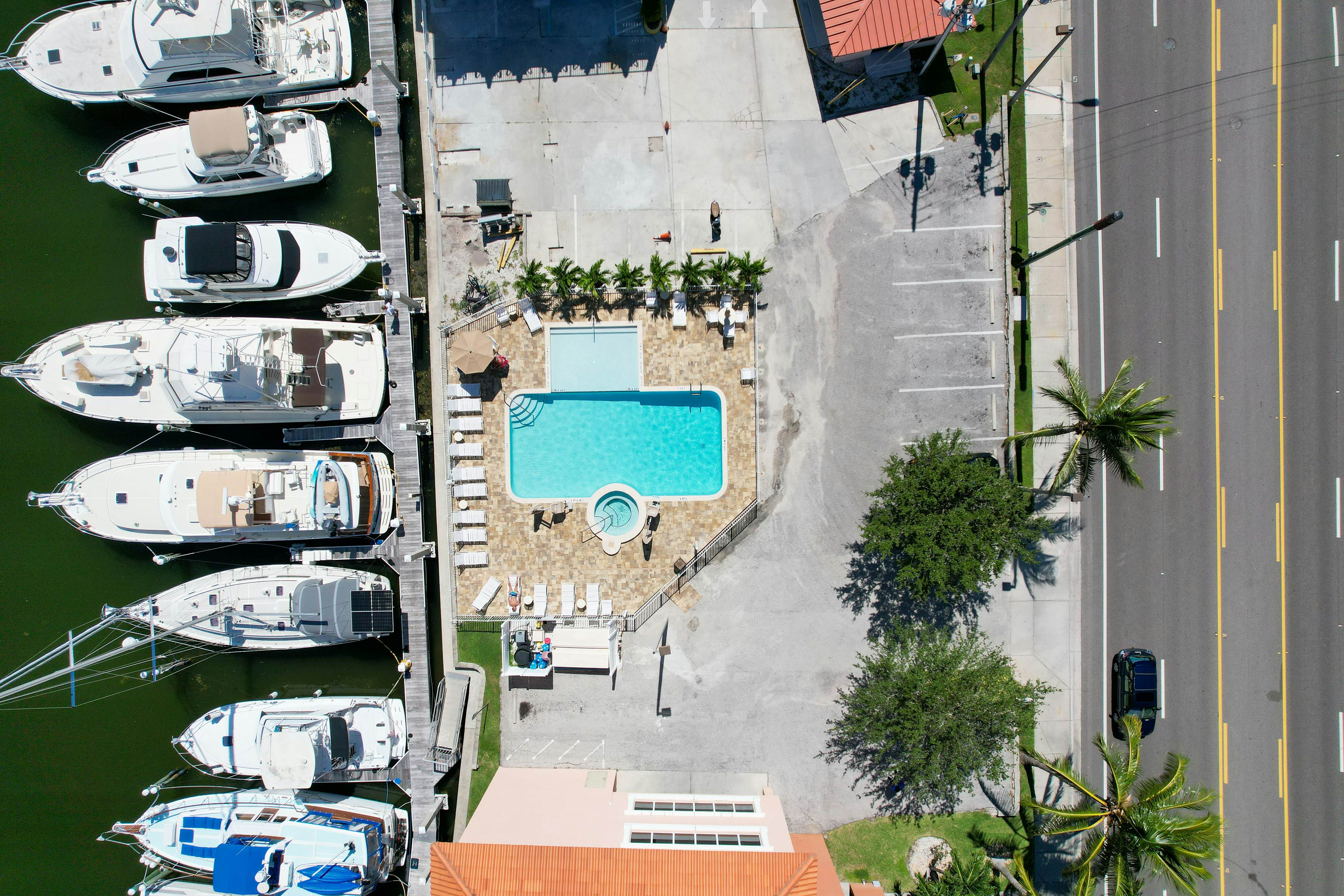 Intracoastal-view condo with pool, hot tub & marina access - walk to beach