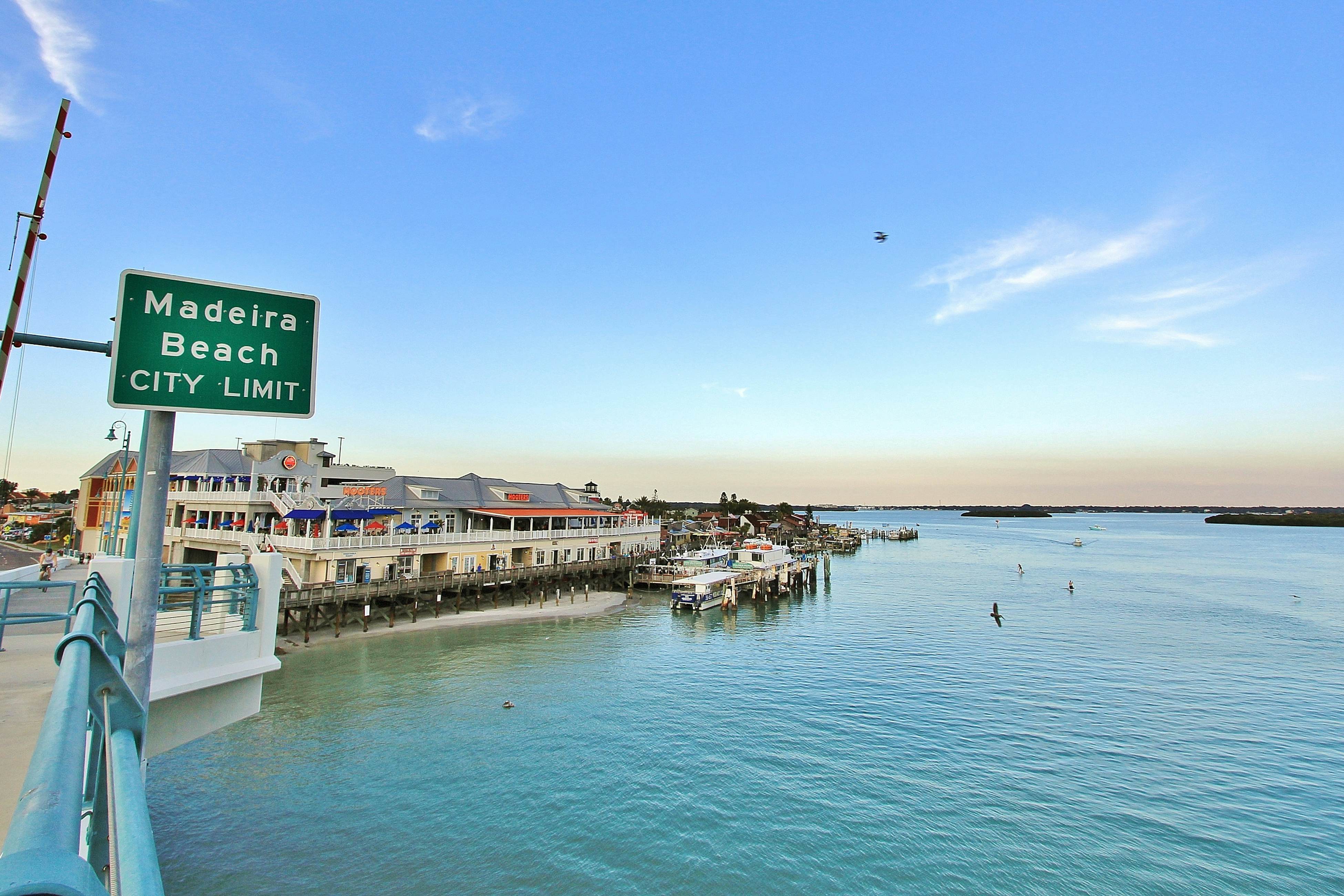 Beach-chic condo across from beach, close to John’s Pass - on-site pool, dogs ok