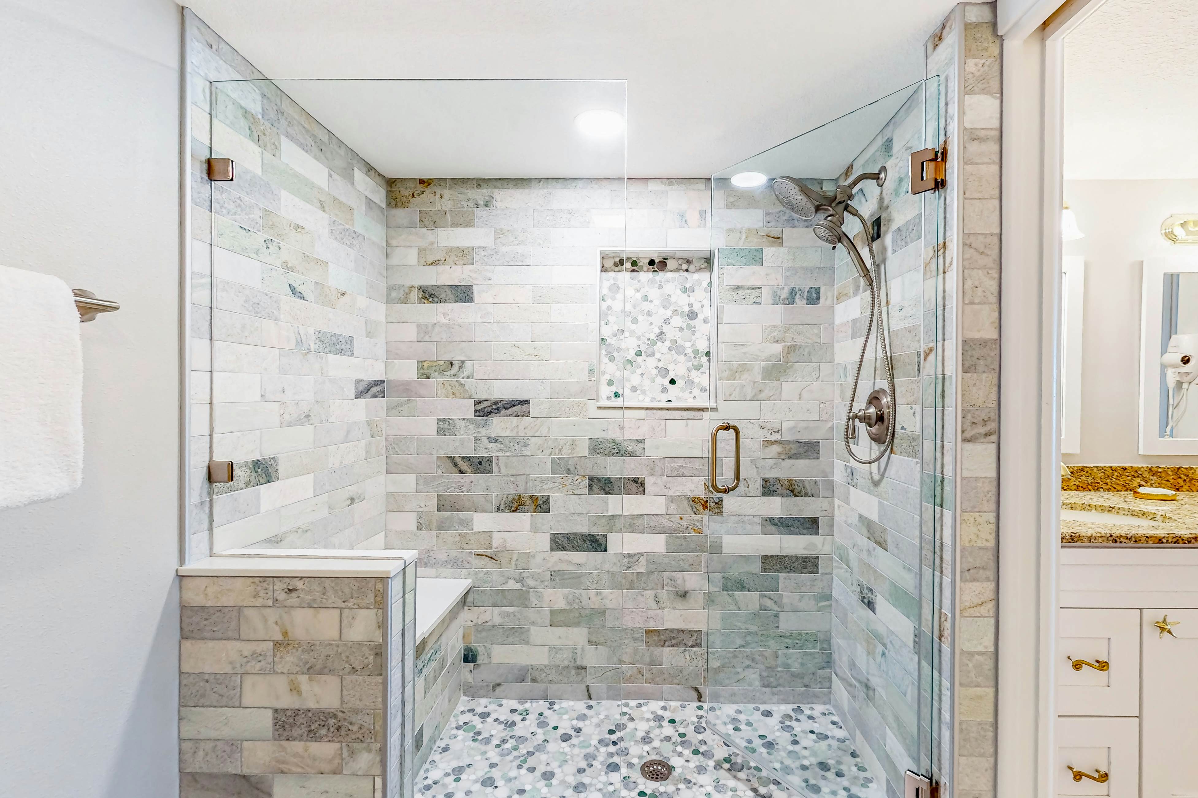 Renovated beachfront condo with pool, amazing Gulf views & washer/dryer