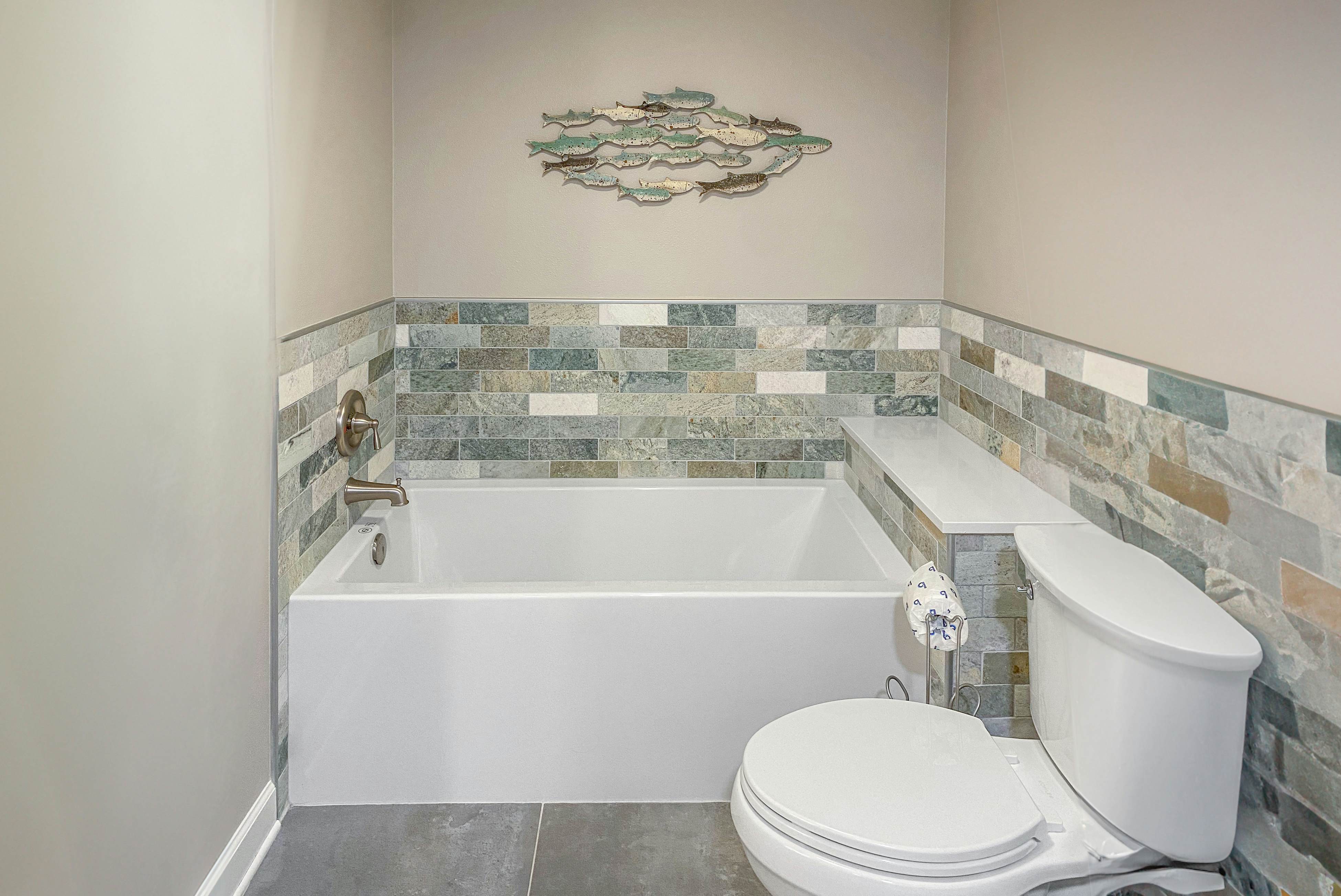 Renovated beachfront condo with pool, amazing Gulf views & washer/dryer