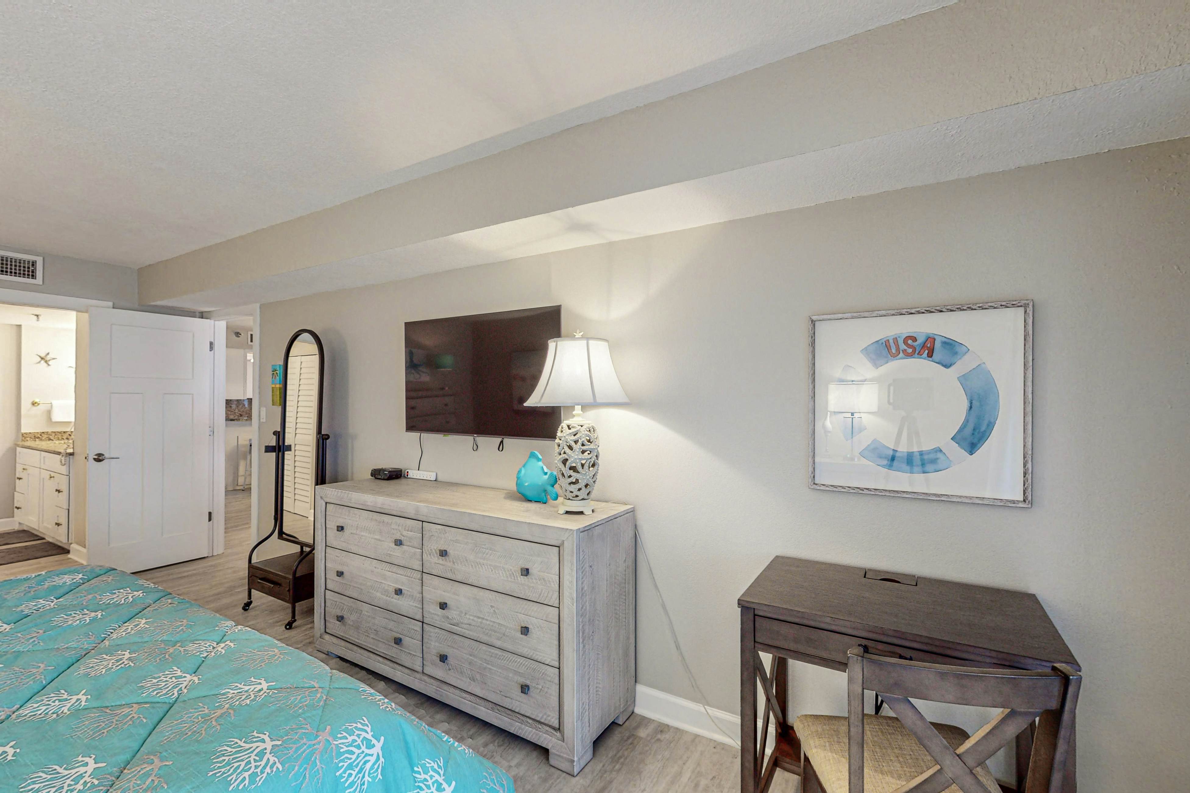 Renovated beachfront condo with pool, amazing Gulf views & washer/dryer