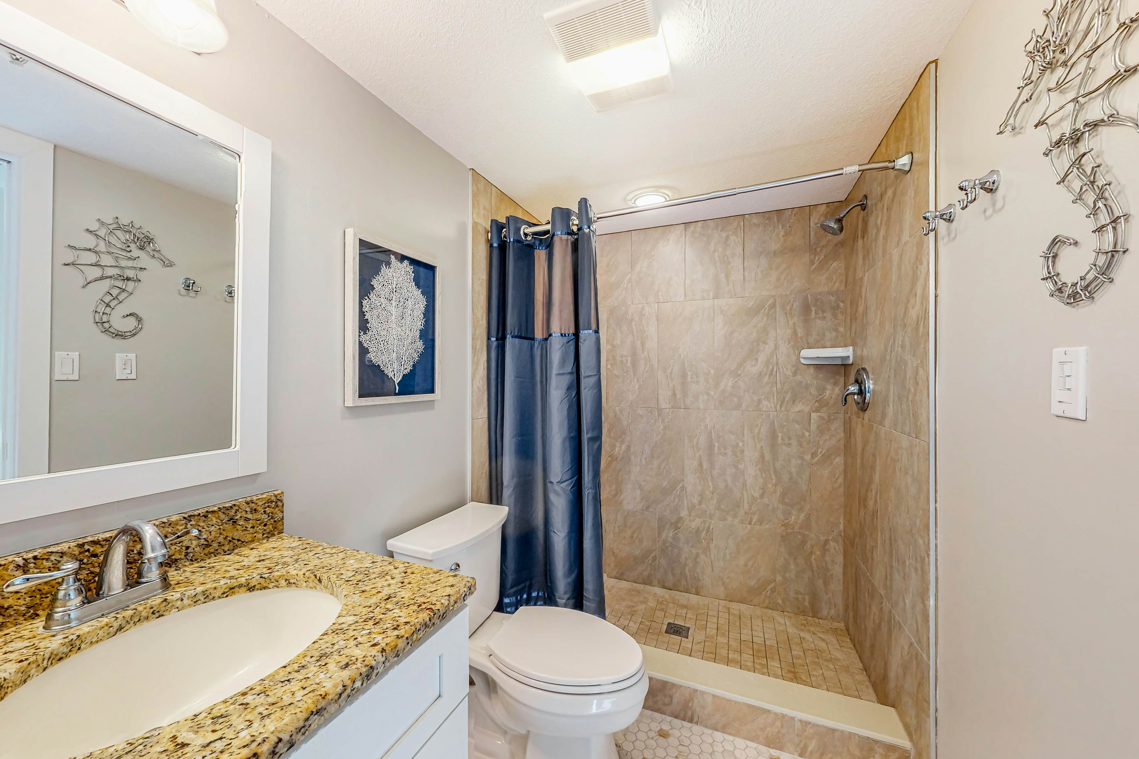 Renovated beachfront condo with pool, amazing Gulf views & washer/dryer