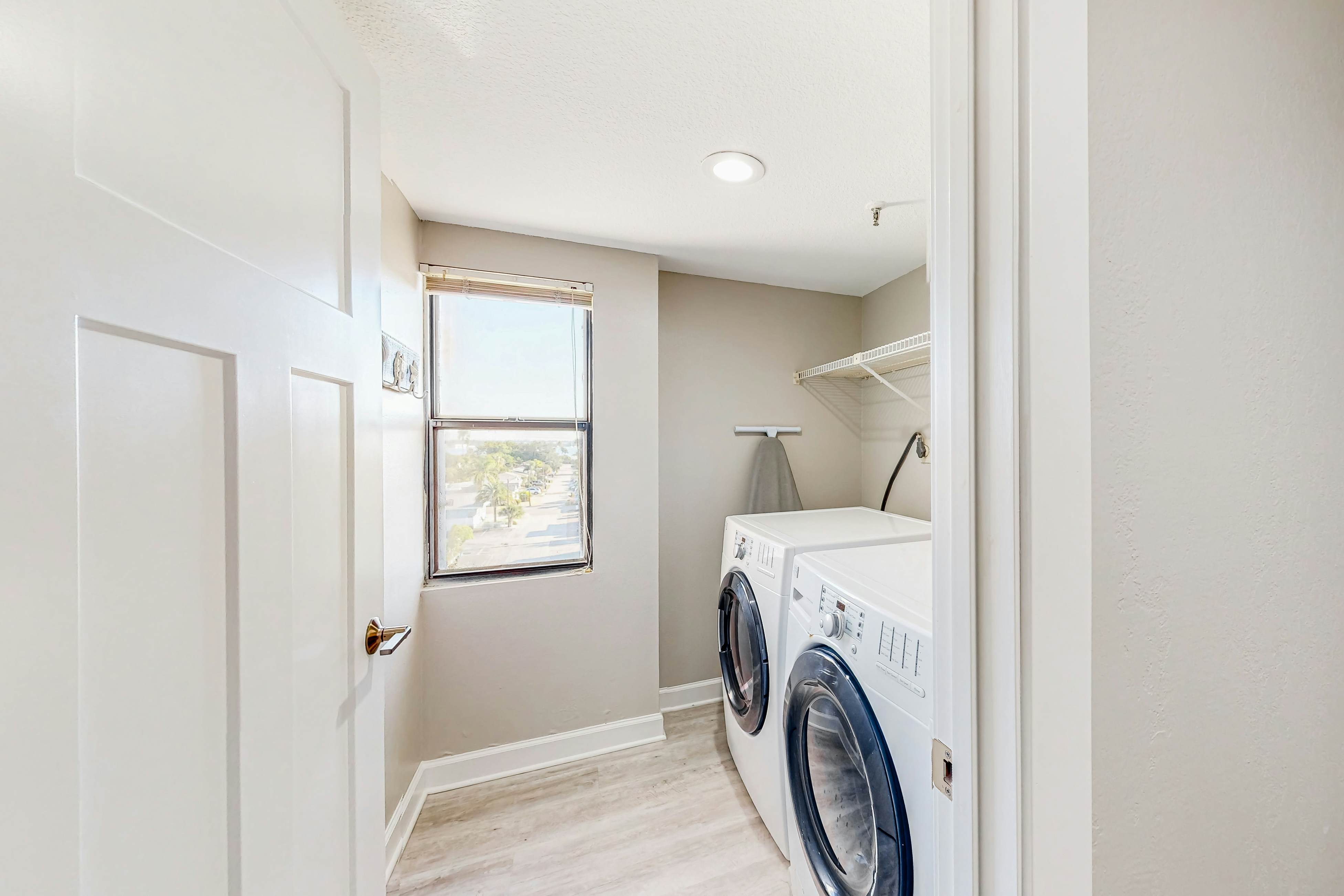 Renovated beachfront condo with pool, amazing Gulf views & washer/dryer