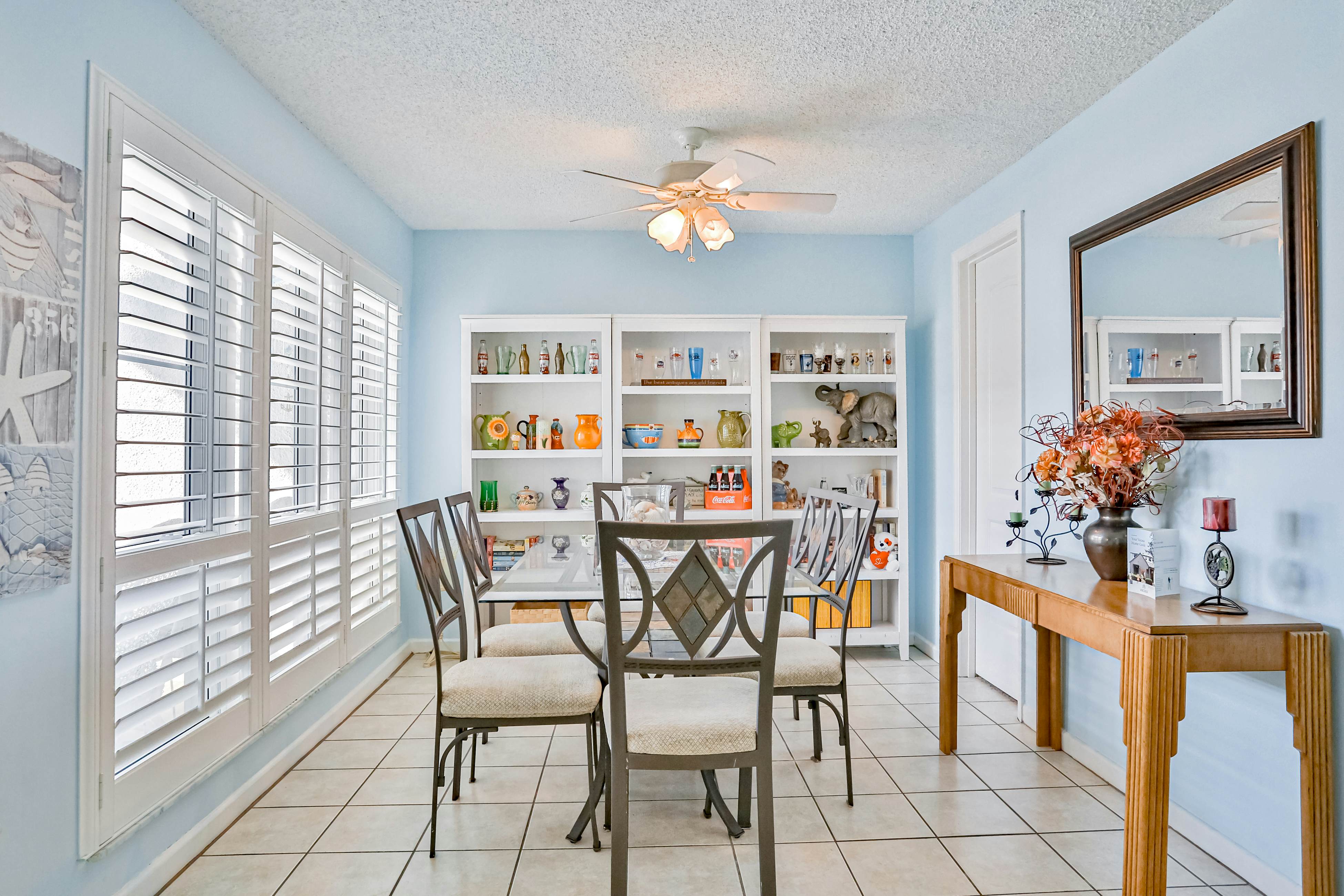 Water-view condo with balcony, pool & W/D - walk to beach