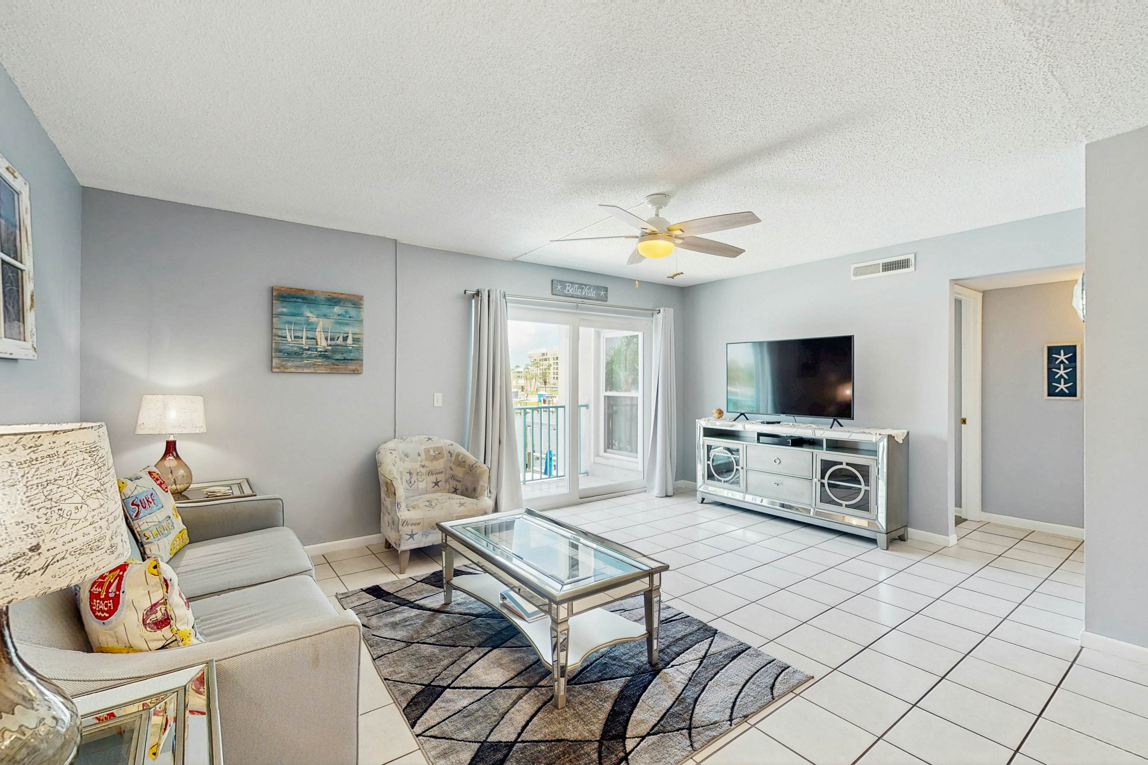 Waterfront wonder with Intracoastal views, heated pool, hot tub & fishing dock