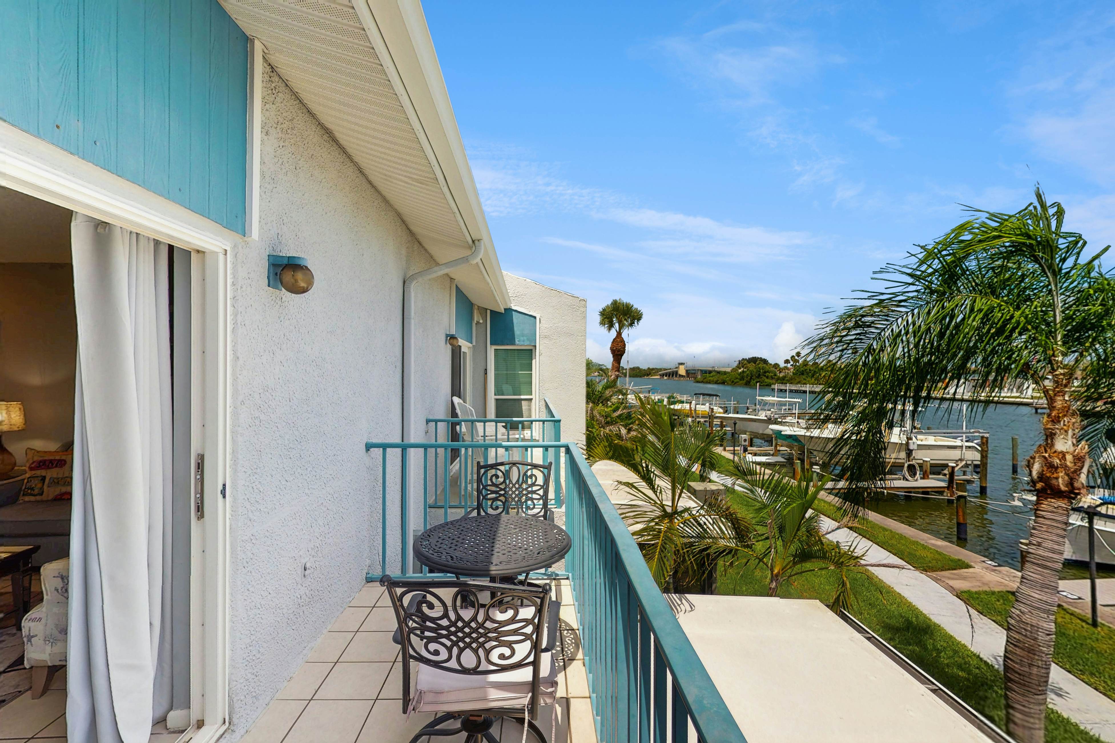 Waterfront wonder with Intracoastal views, heated pool, hot tub & fishing dock