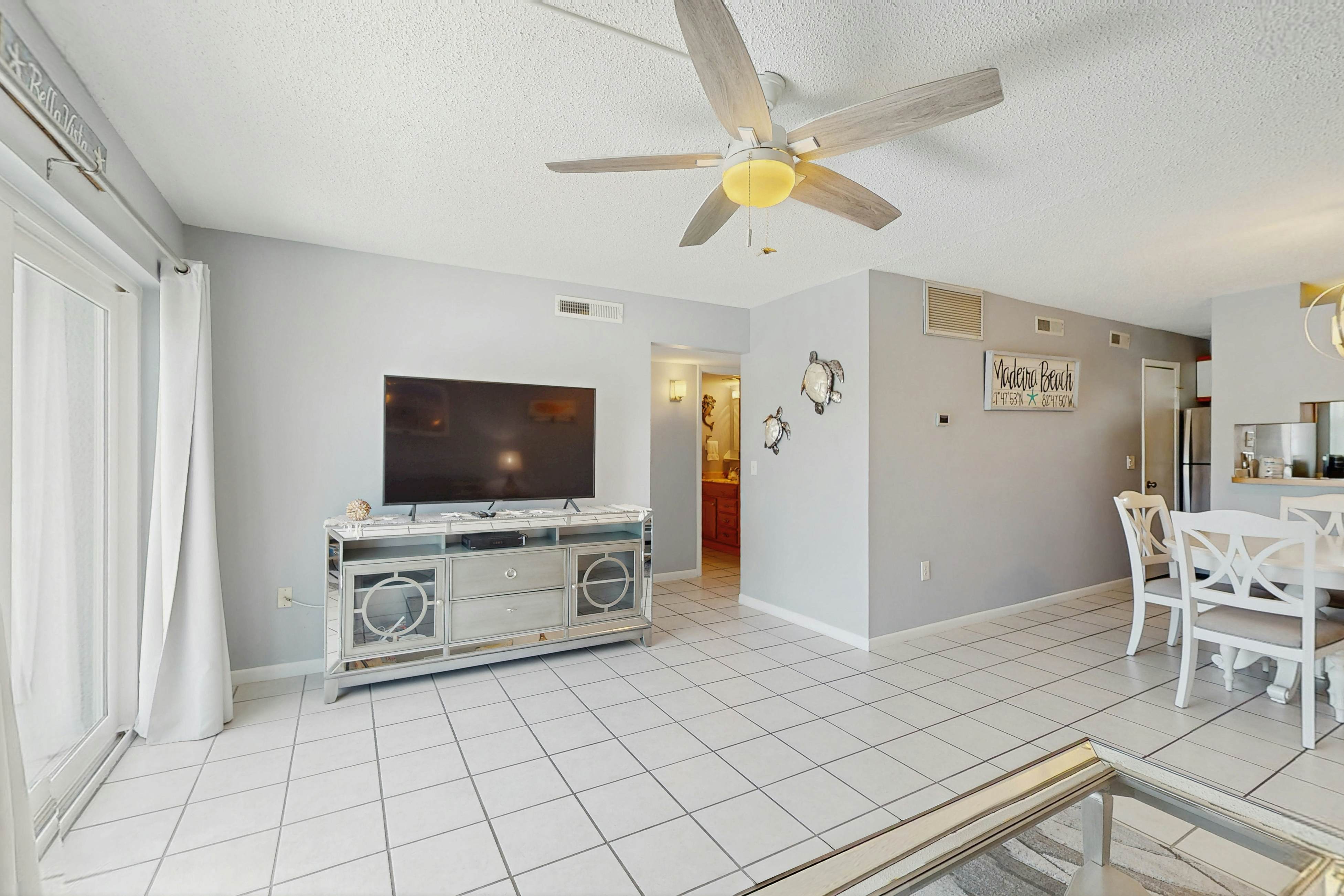 Waterfront wonder with Intracoastal views, heated pool, hot tub & fishing dock