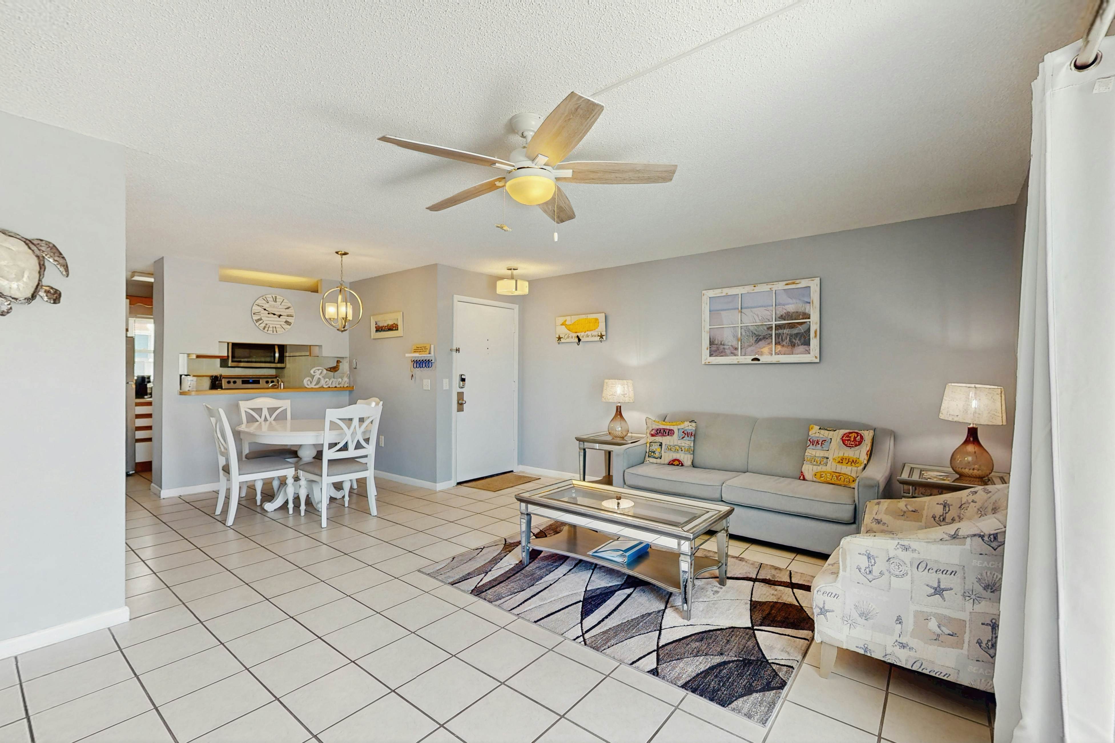 Waterfront wonder with Intracoastal views, heated pool, hot tub & fishing dock