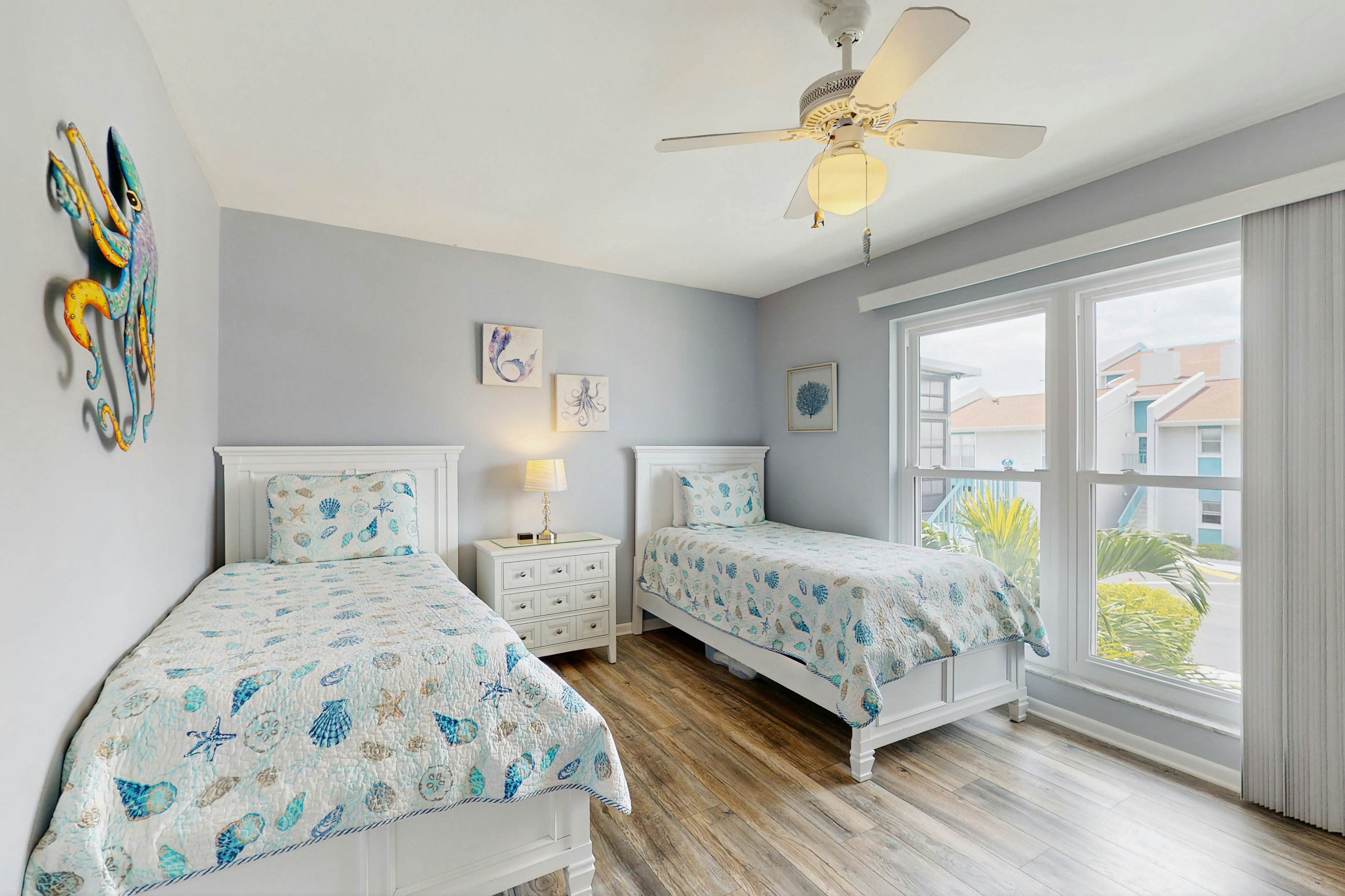 Waterfront wonder with Intracoastal views, heated pool, hot tub & fishing dock