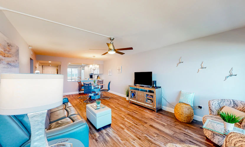 Parrot Cove Condo in Madeira Beach with a heated pool