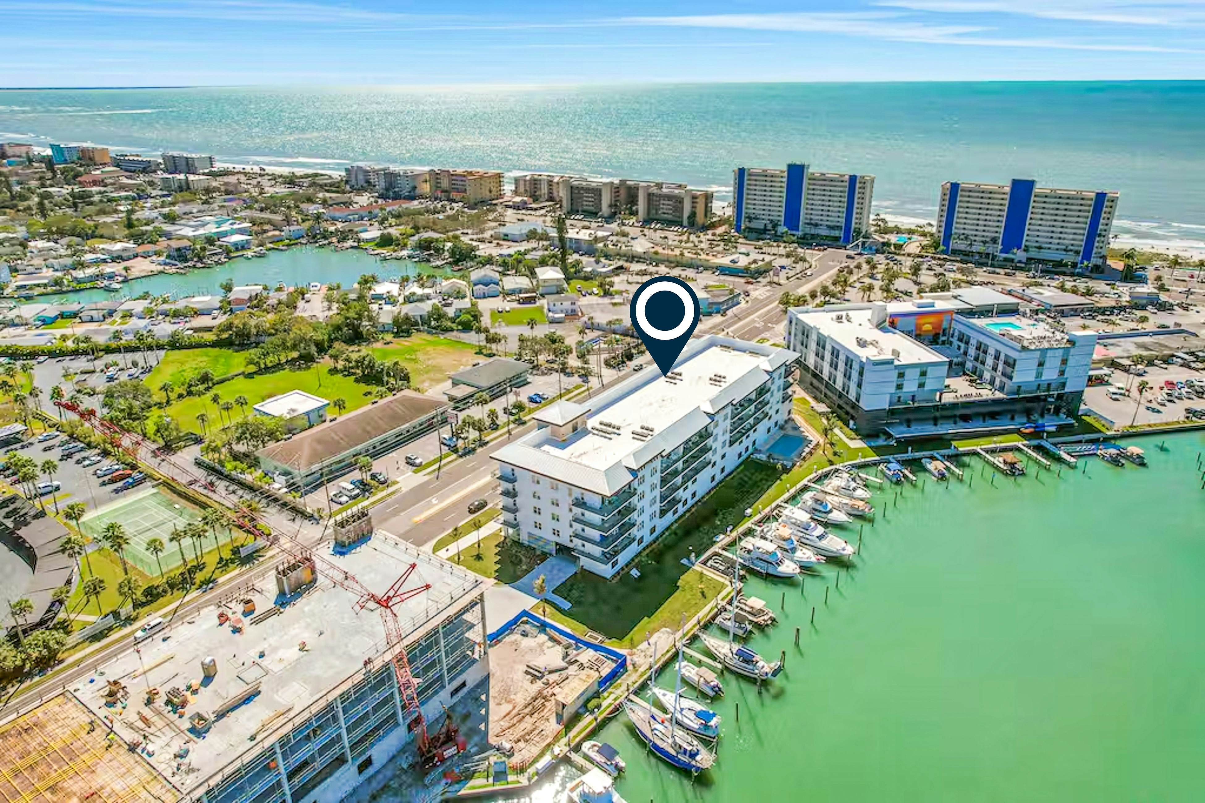 Island Luxury: Resort-Style Condo in Madeira Beach with Spectacular Views