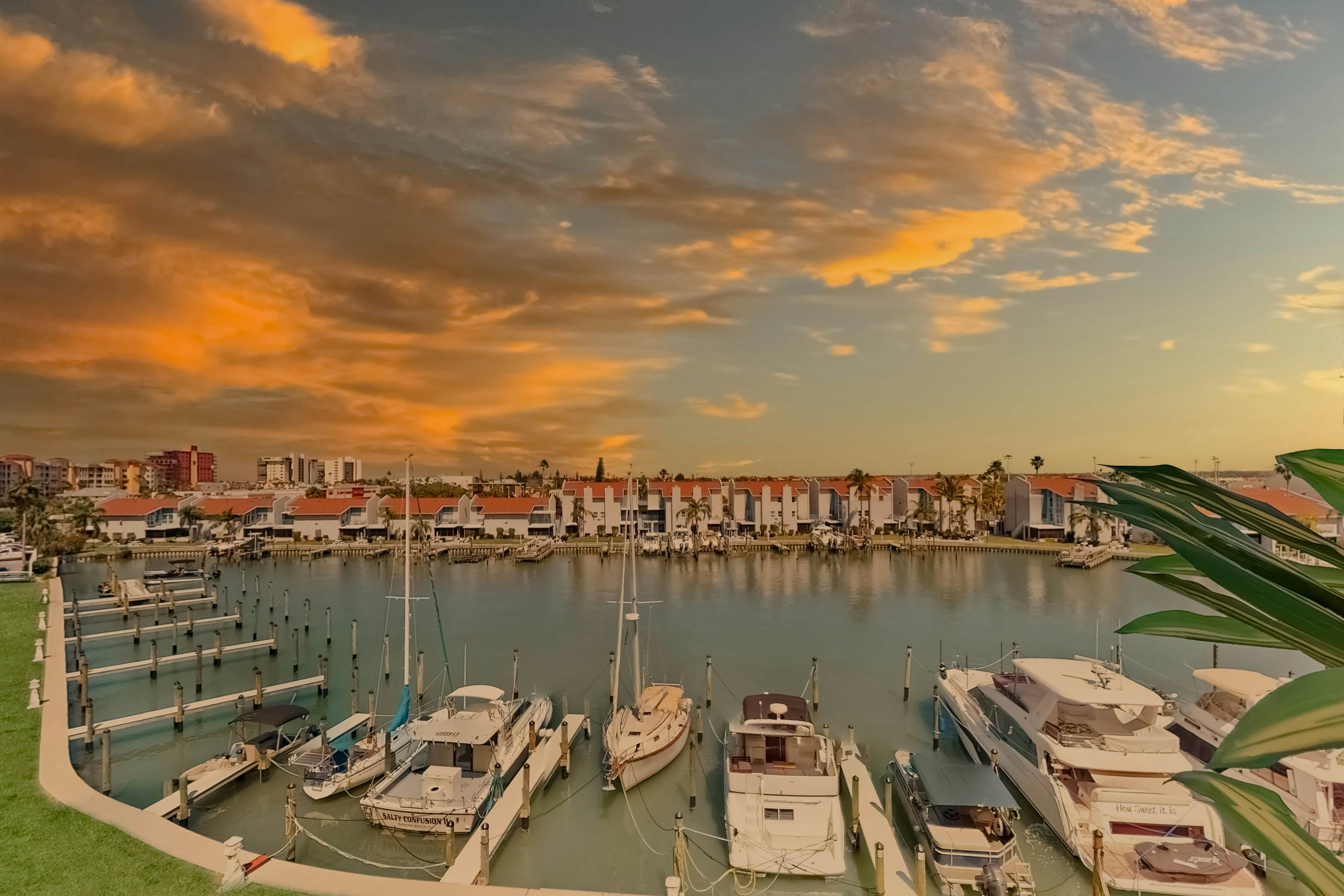 Island Luxury: Resort-Style Condo in Madeira Beach with Spectacular Views
