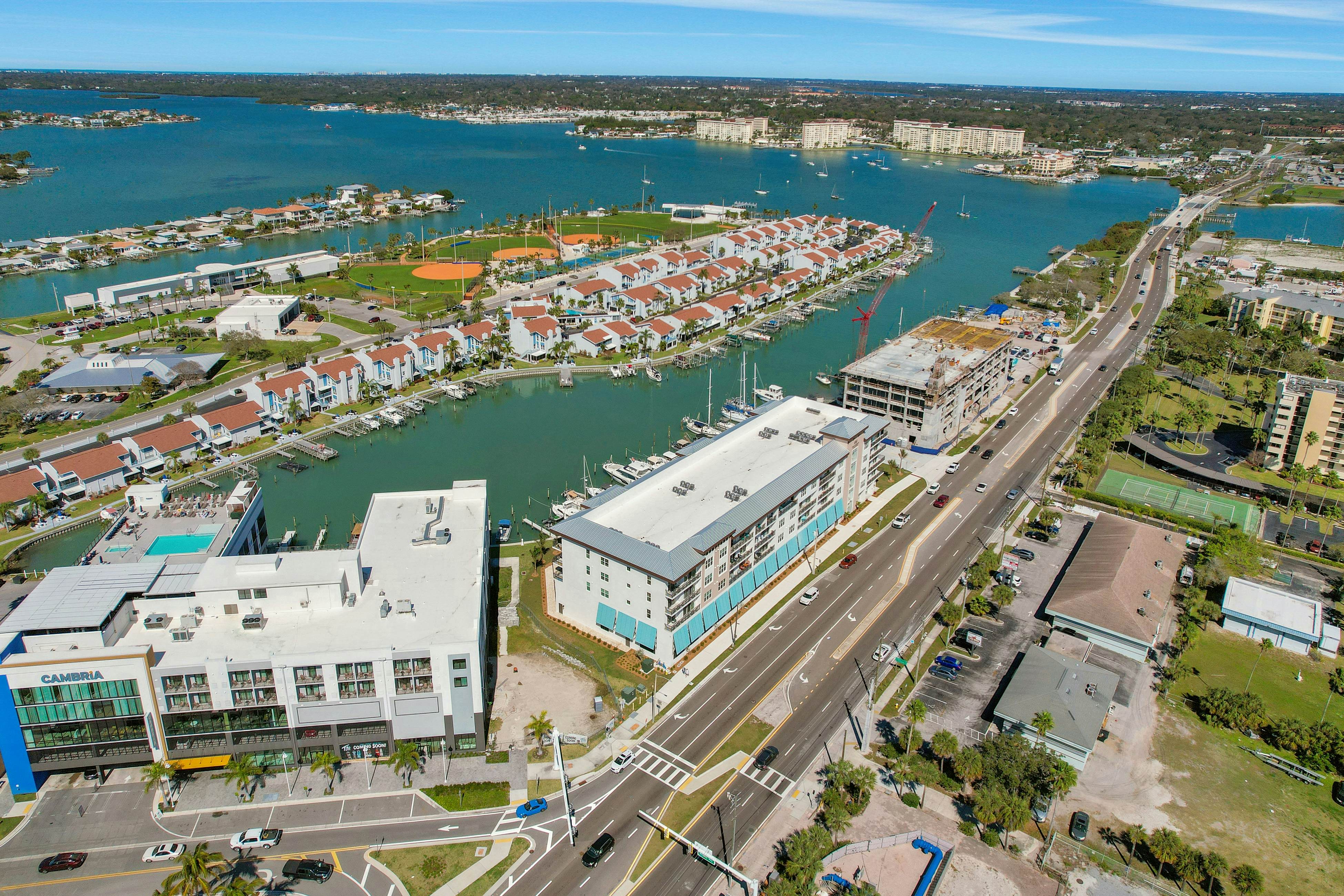 Island Luxury: Resort-Style Condo in Madeira Beach with Spectacular Views