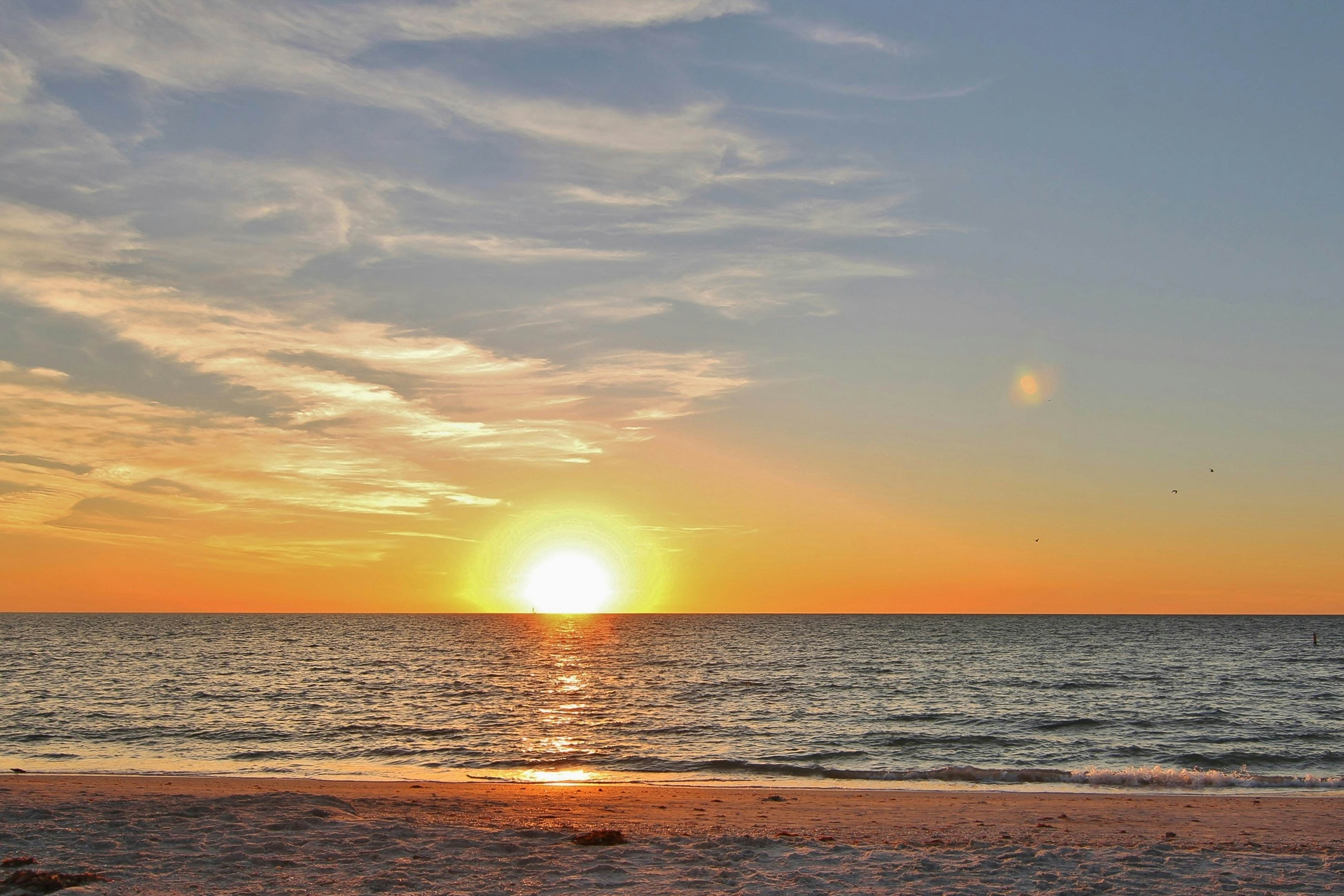 Beachfront studio with grilling area & shuffleboard - steps to sand