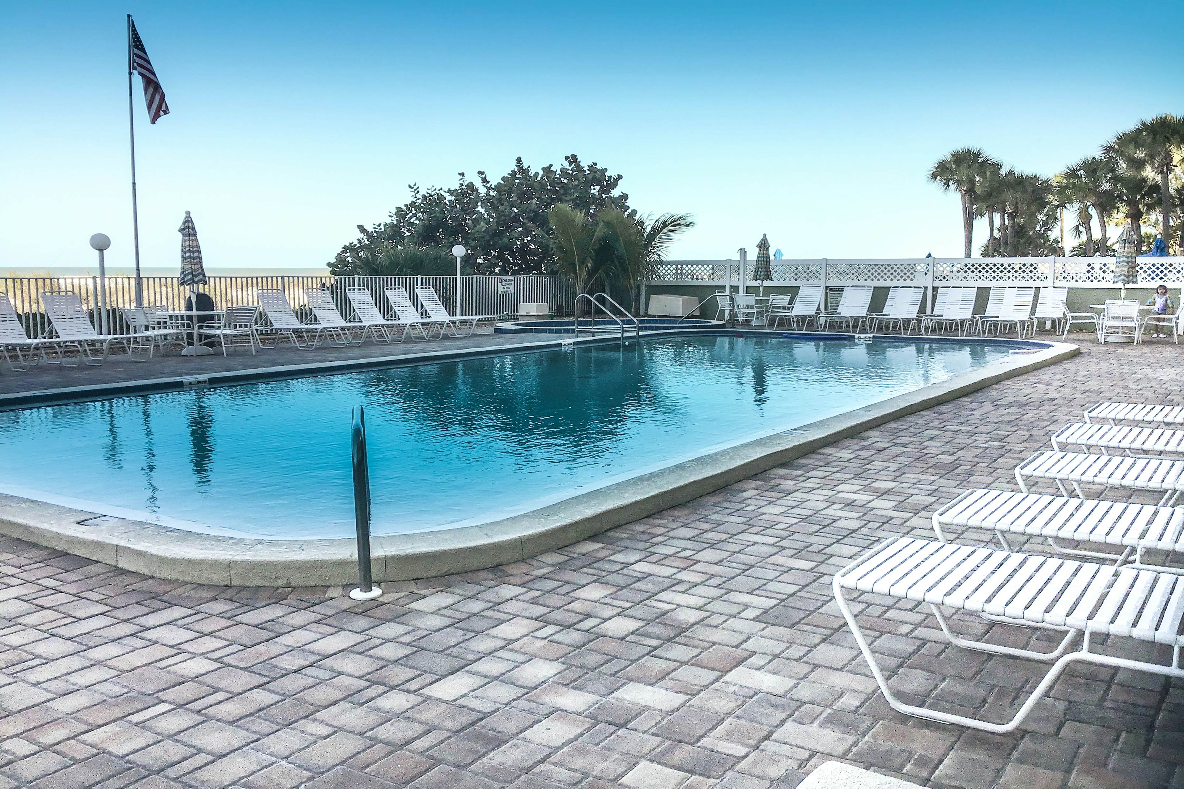 Third Floor, Oceanfront Condo w/ Shared Pool, Ocean View, & Private Washer/Dryer