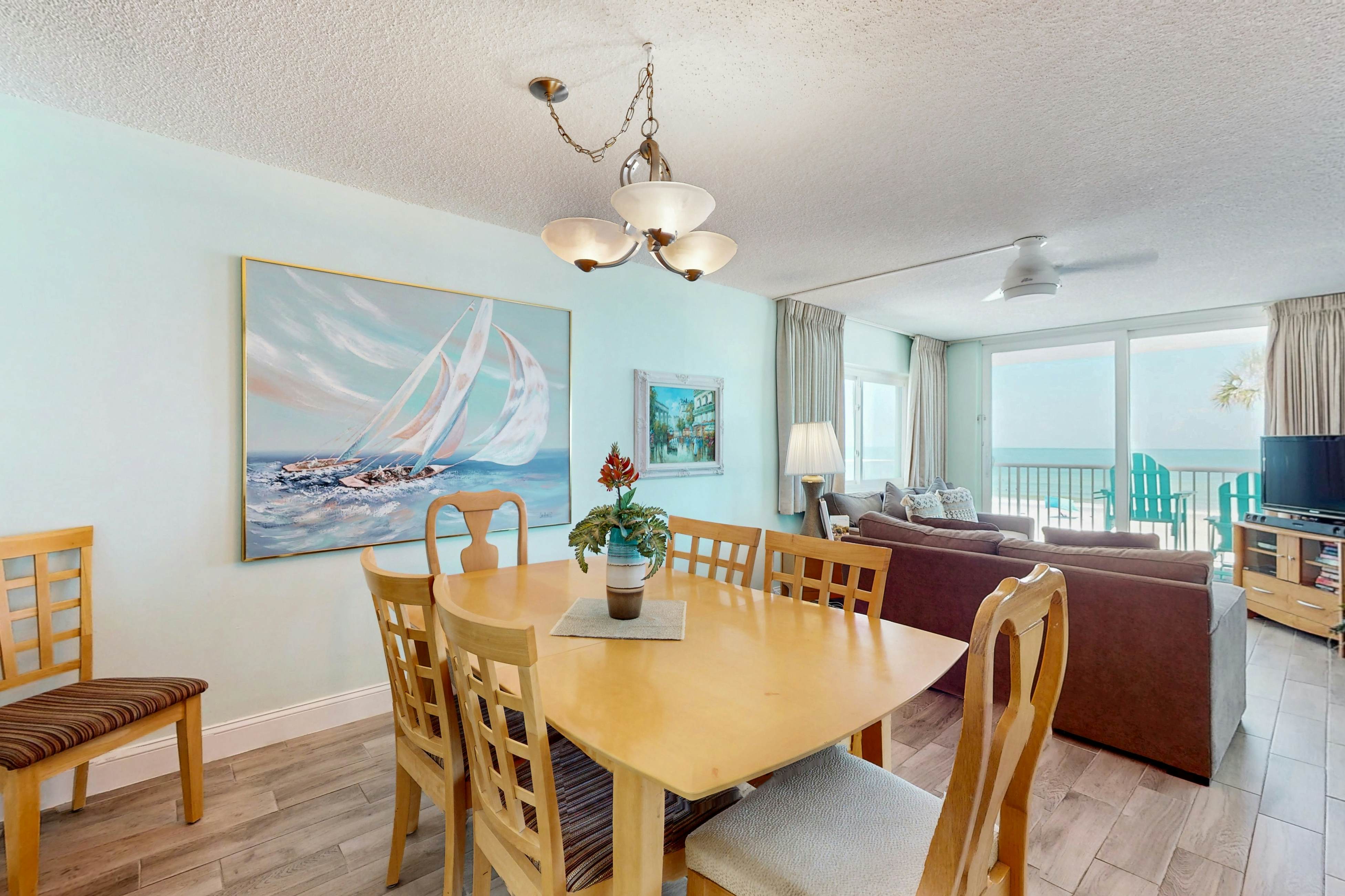 Third Floor, Oceanfront Condo w/ Shared Pool, Ocean View, & Private Washer/Dryer