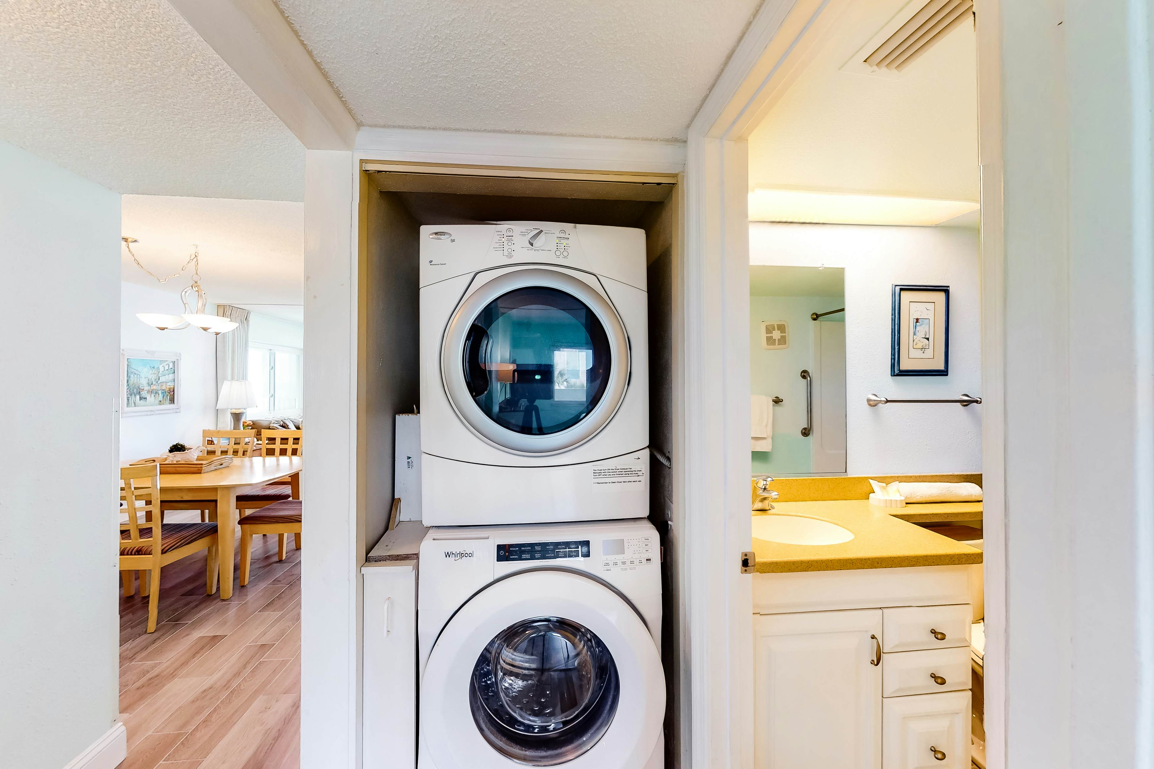 Third Floor, Oceanfront Condo w/ Shared Pool, Ocean View, & Private Washer/Dryer