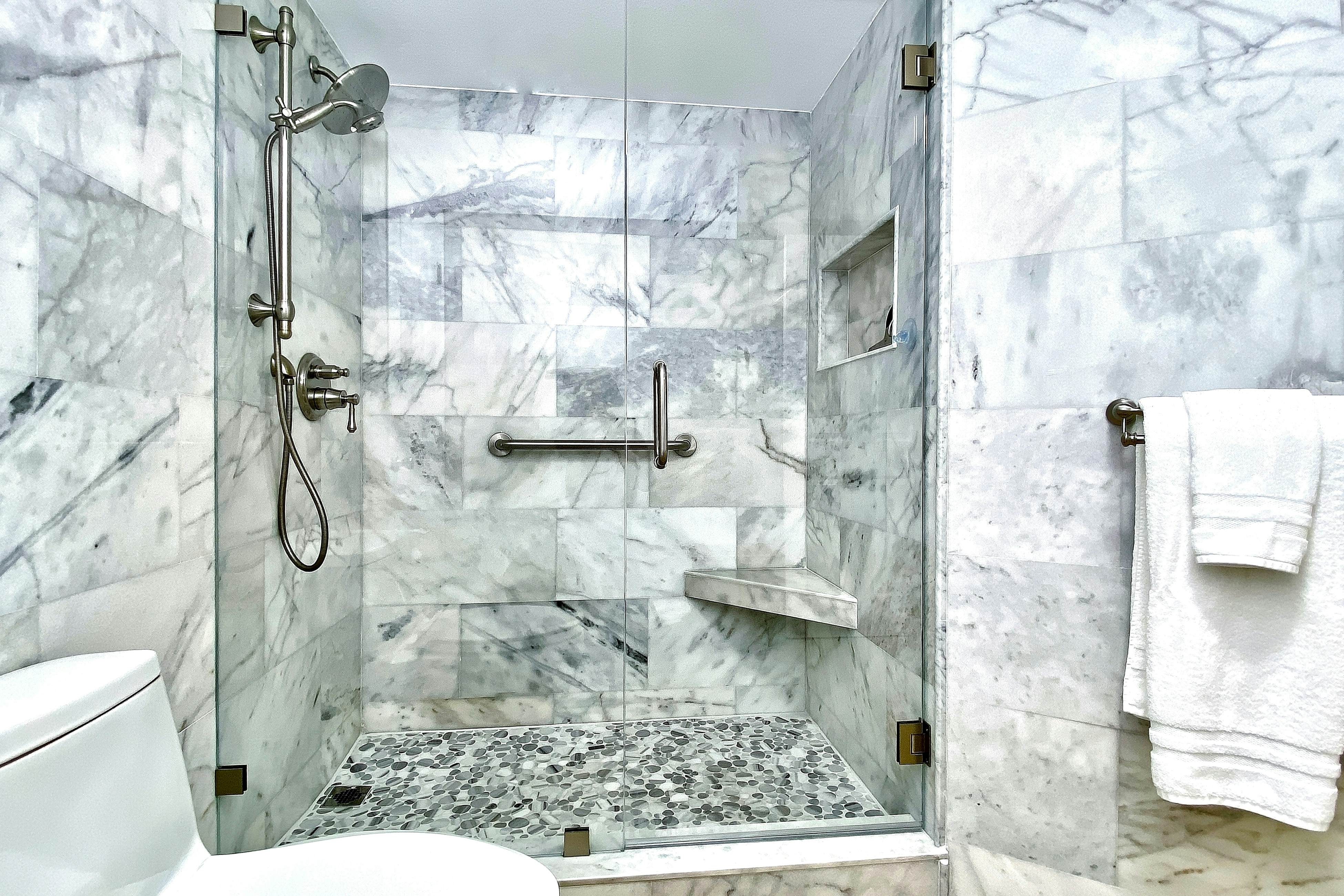 4th floor beachfront condo with private balcony views heated pool BBQ and AC