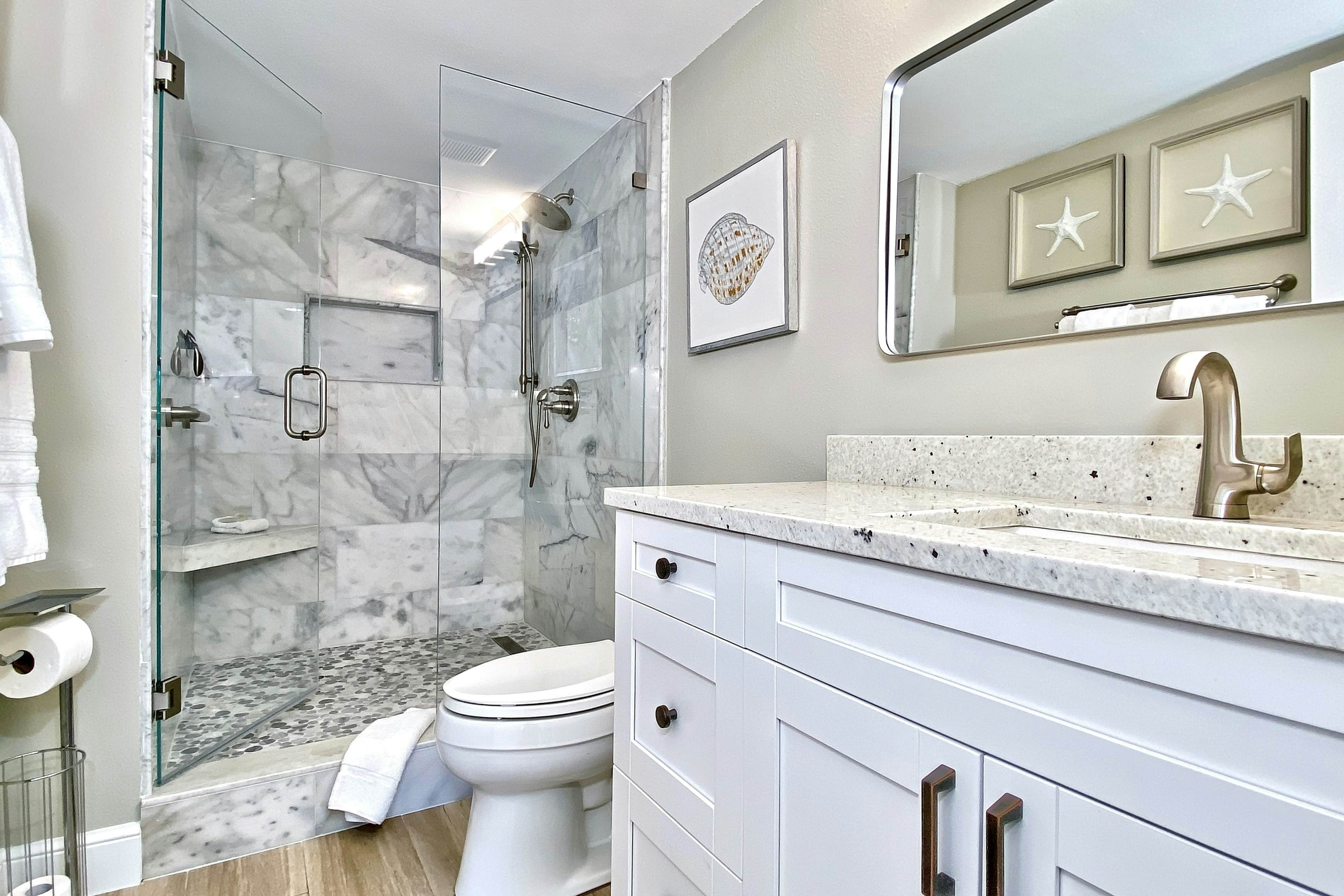 4th floor beachfront condo with private balcony views heated pool BBQ and AC