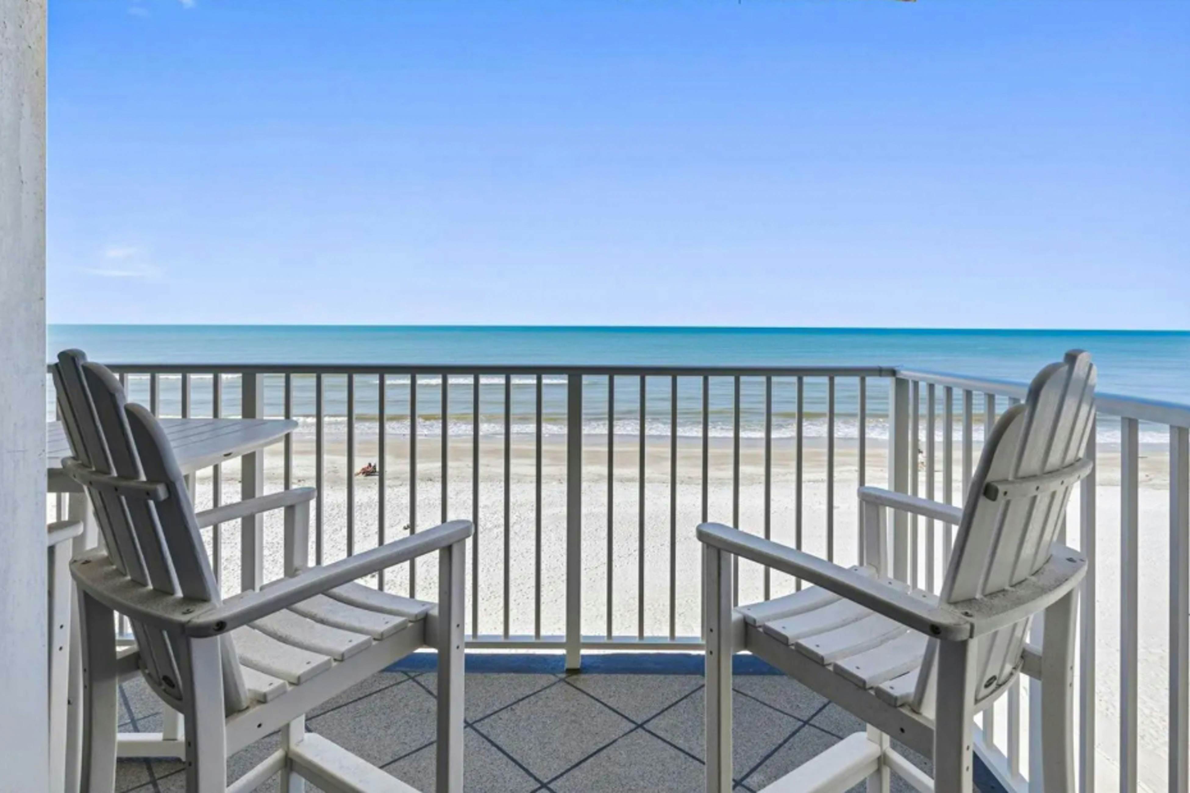 Modern and Gulf front direct beach access pool snowbird family and dog friendly