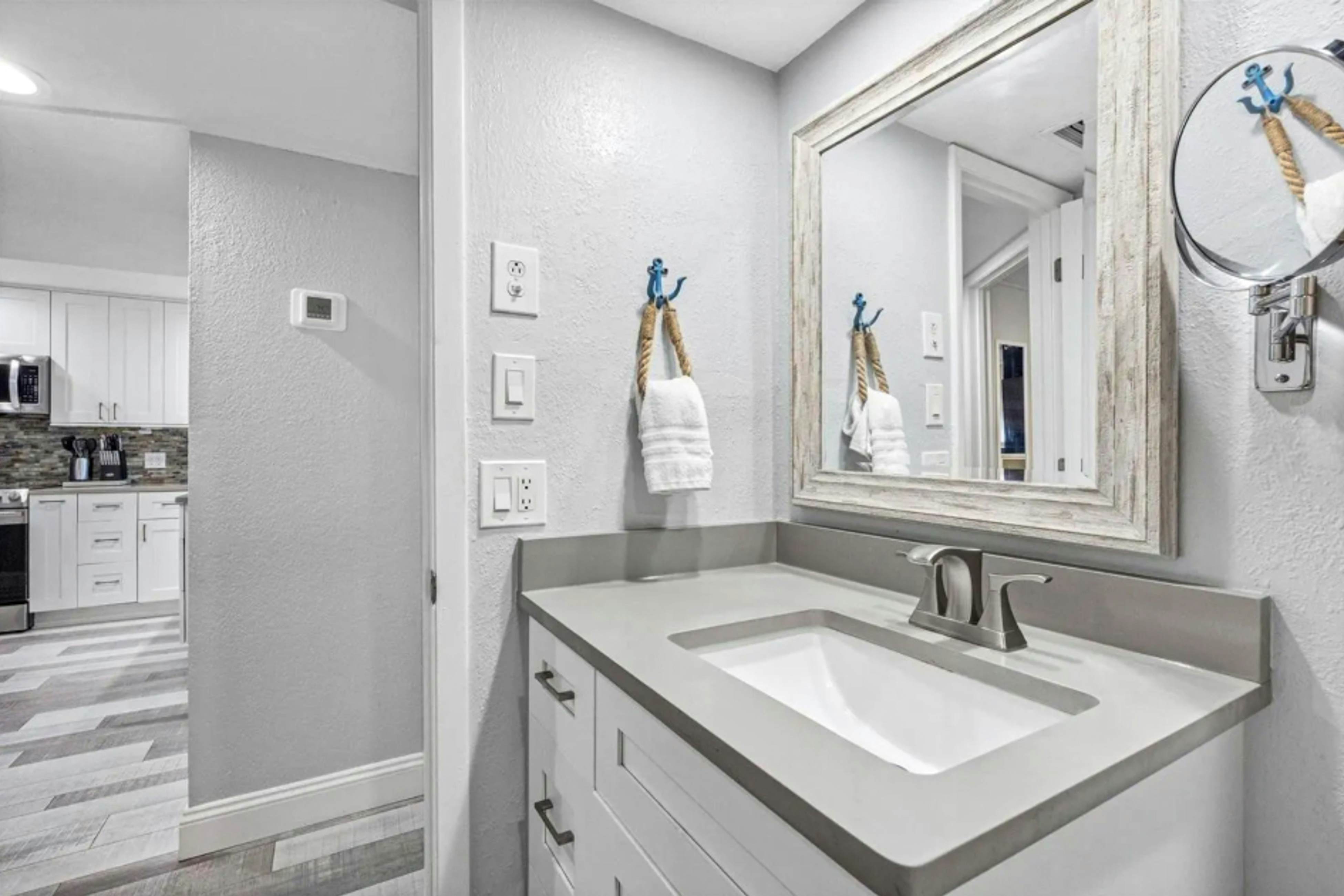 Modern and Gulf front direct beach access pool snowbird family and dog friendly