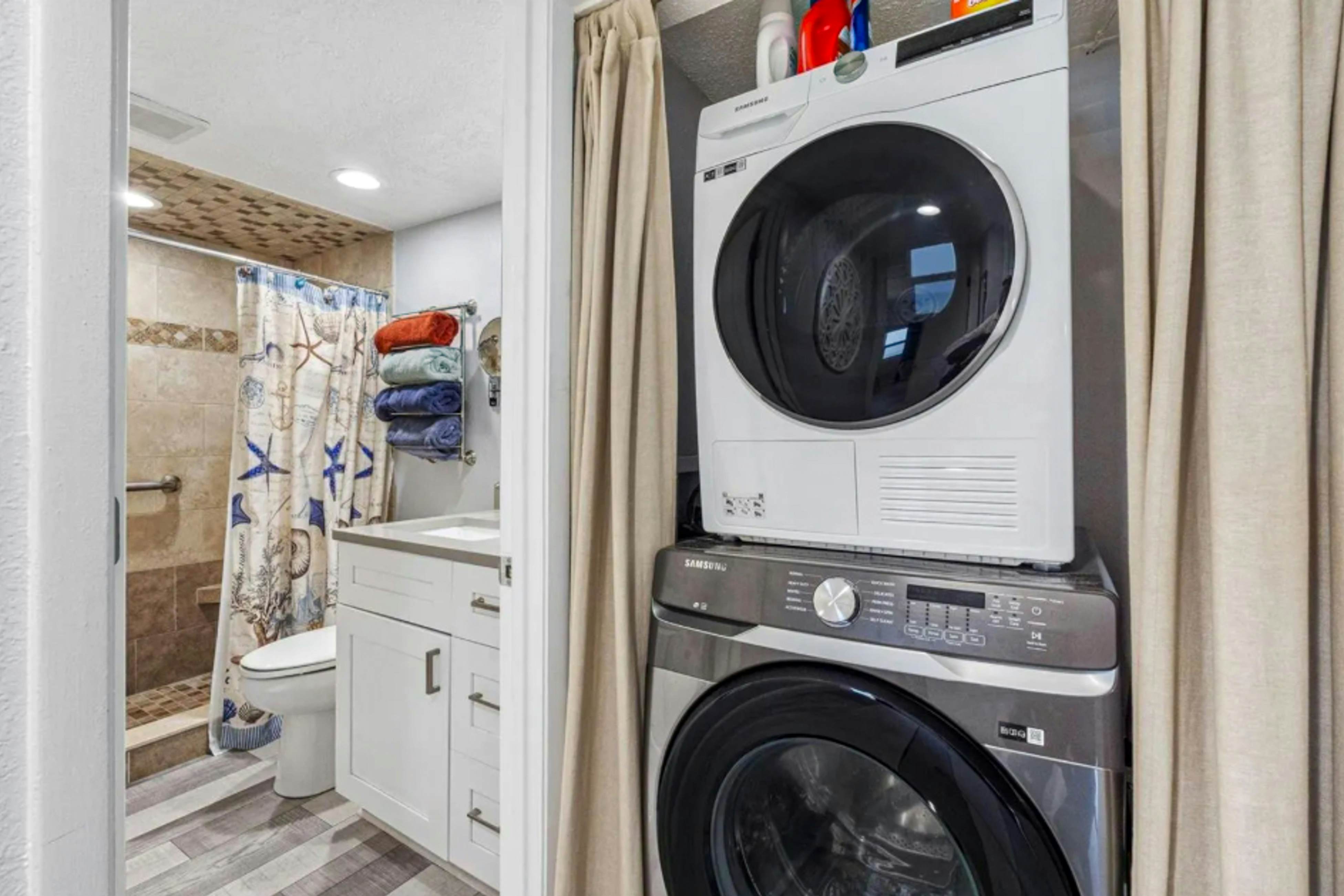 Modern and Gulf front direct beach access pool snowbird family and dog friendly