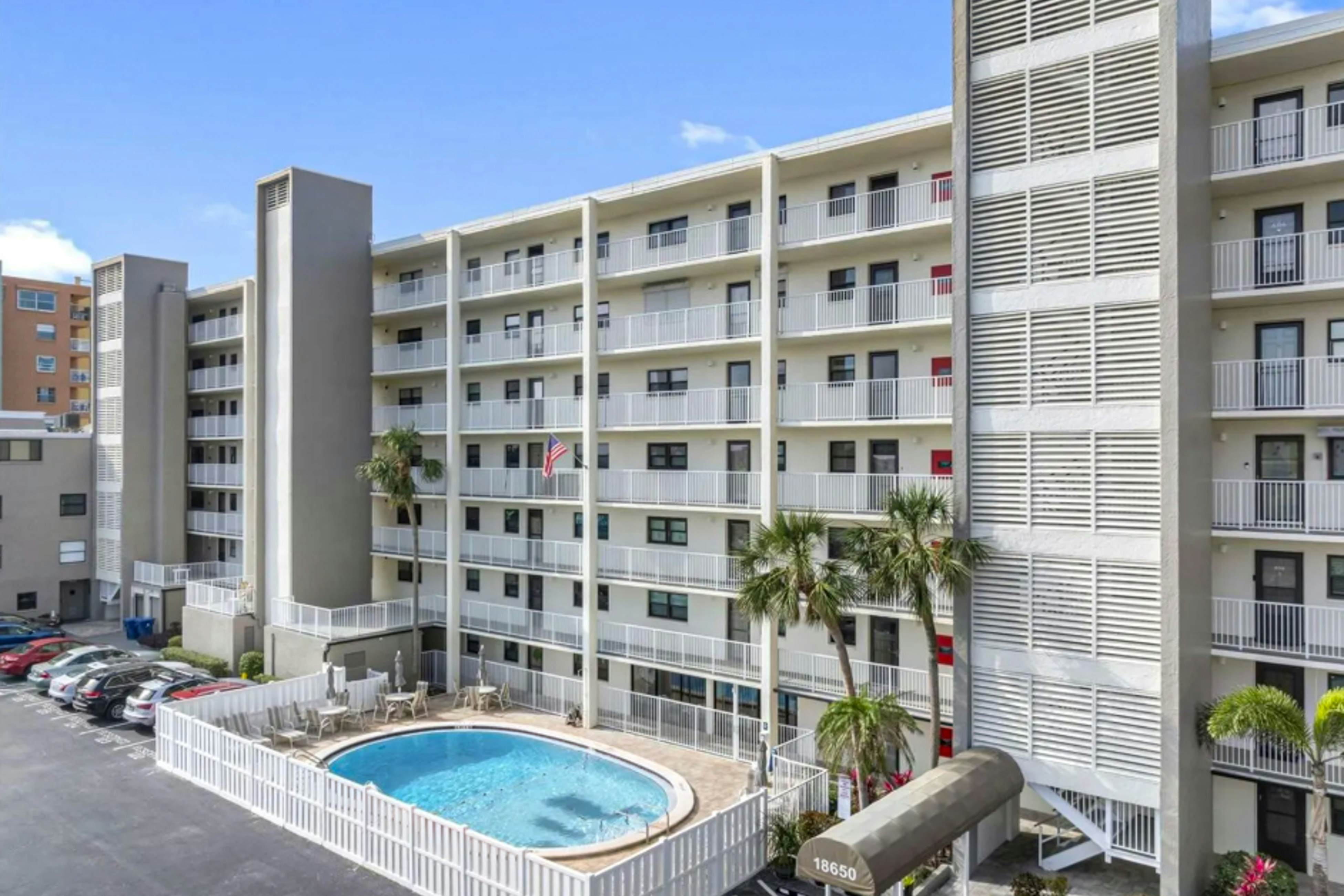 Modern and Gulf front direct beach access pool snowbird family and dog friendly