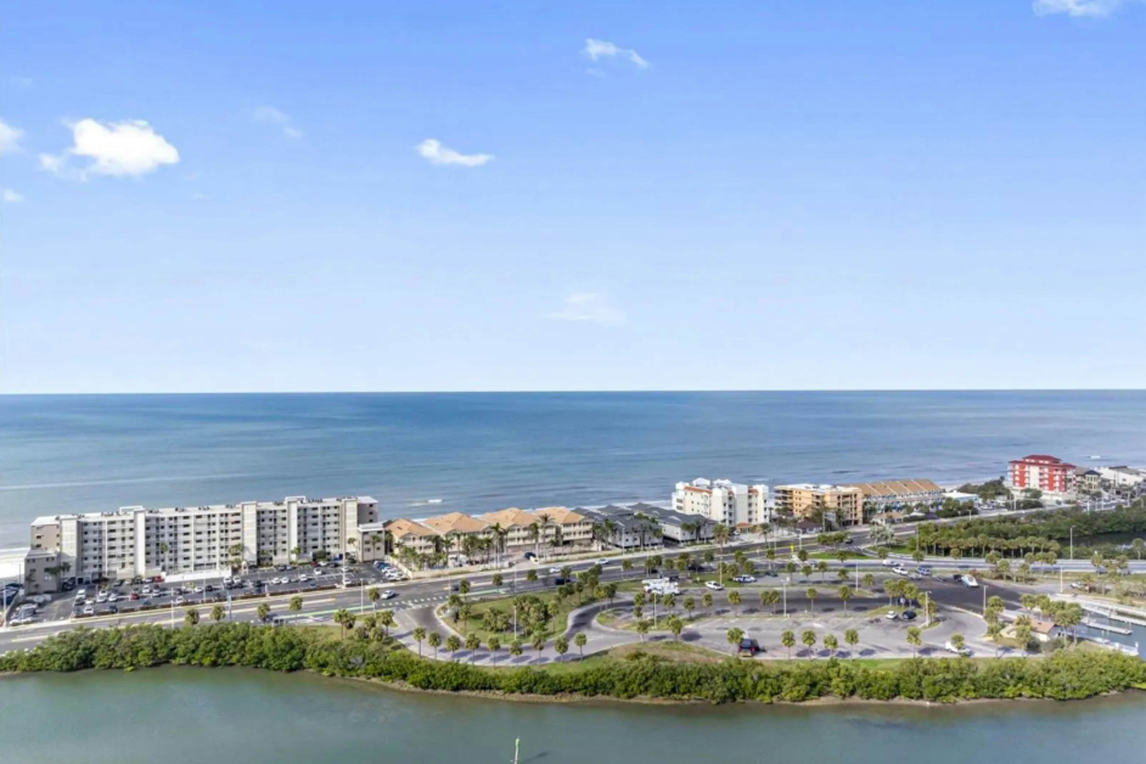 Modern and Gulf front direct beach access pool snowbird family and dog friendly