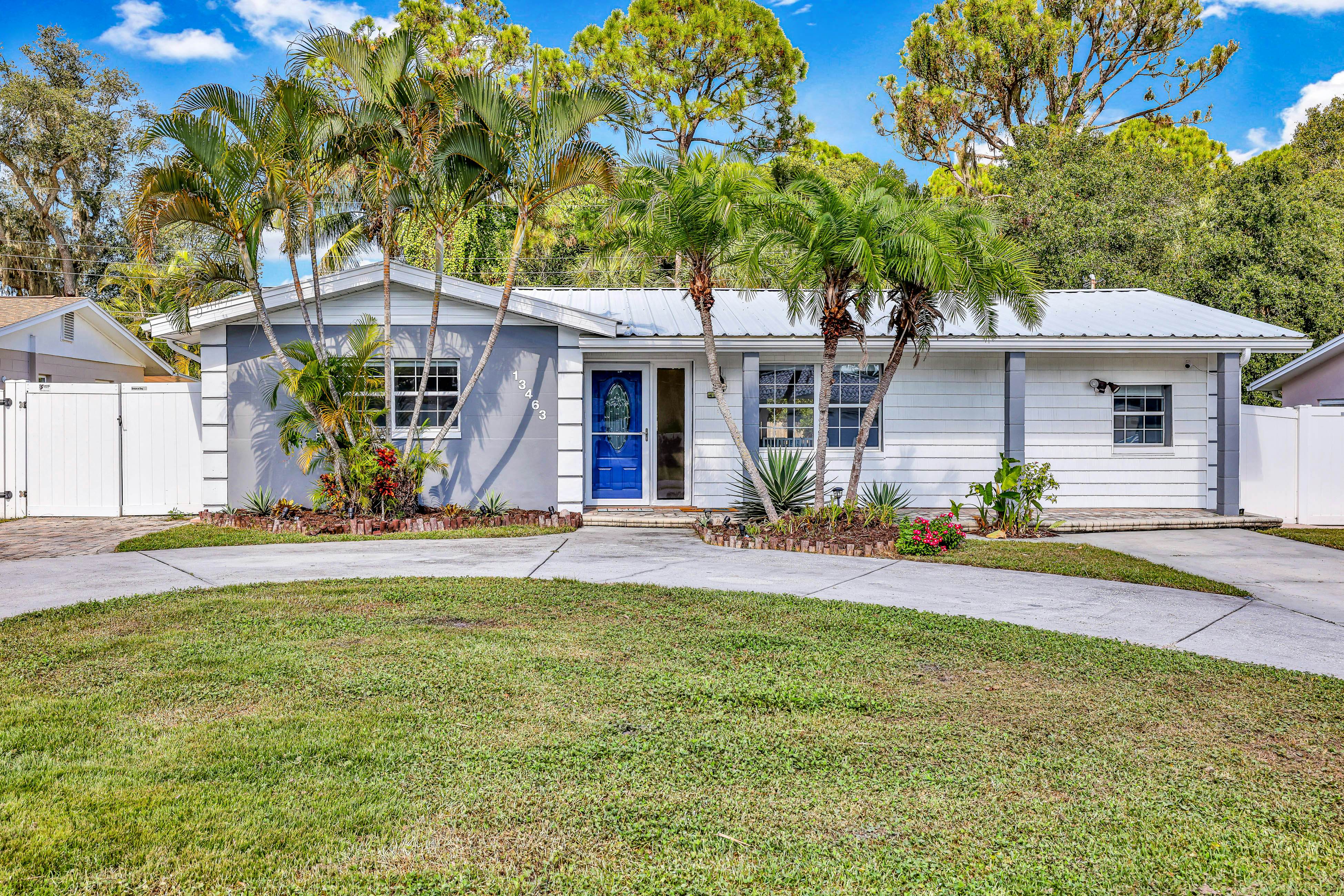 Dog-friendly Oasis with Private Pool, WiFi & Washer-Dryer - 5 Min to Beach