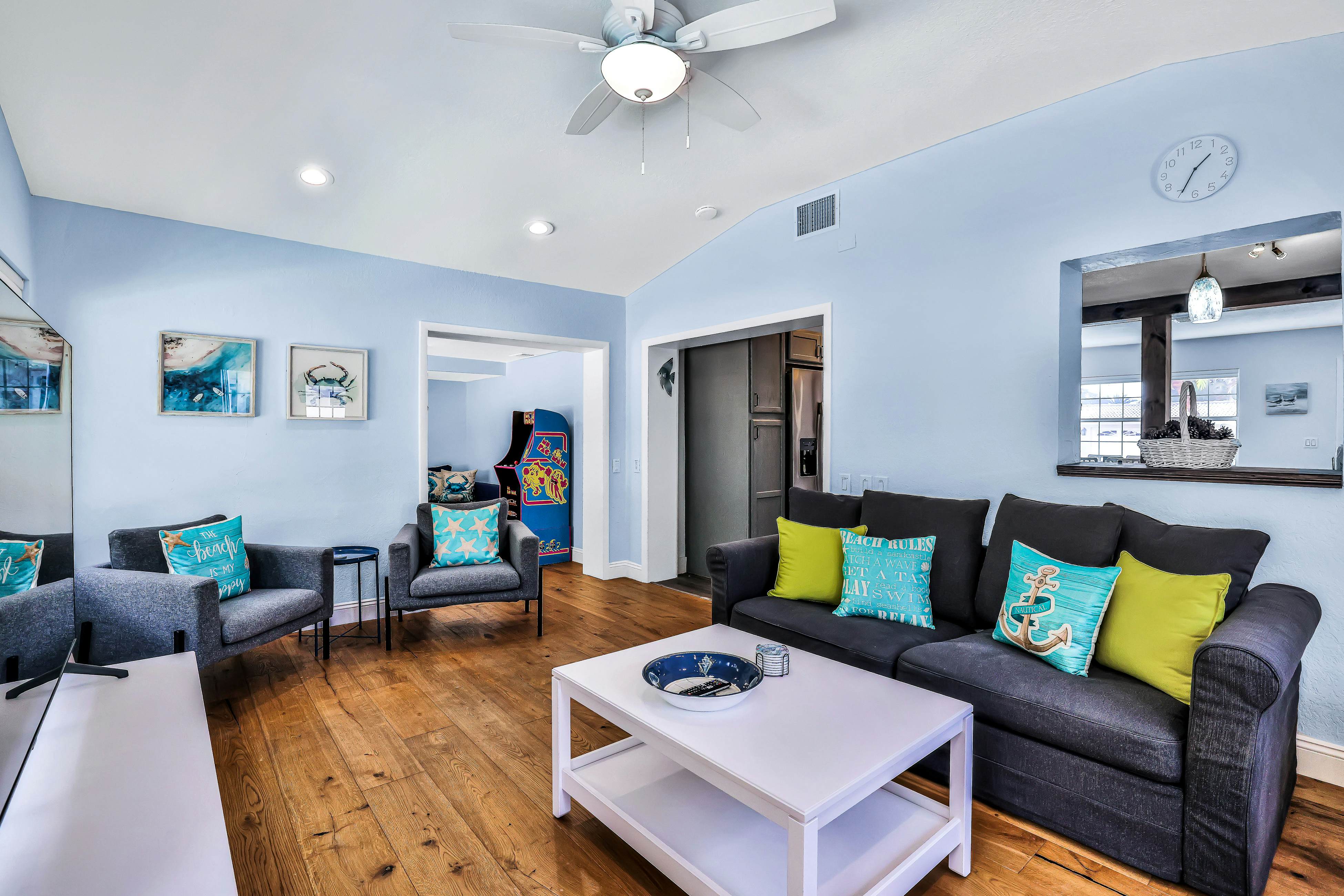 Dog-friendly Oasis with Private Pool, WiFi & Washer-Dryer - 5 Min to Beach