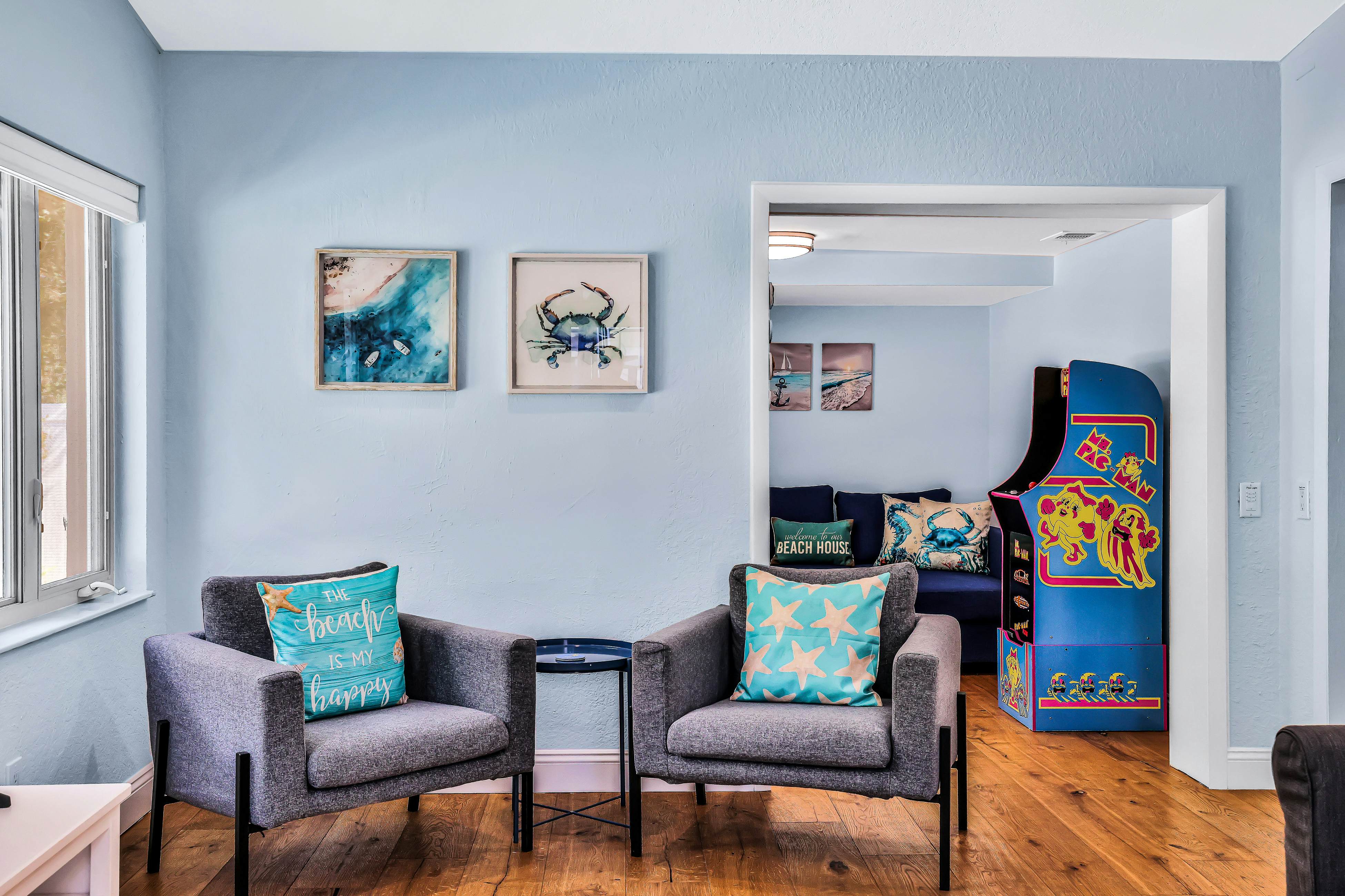 Dog-friendly Oasis with Private Pool, WiFi & Washer-Dryer - 5 Min to Beach