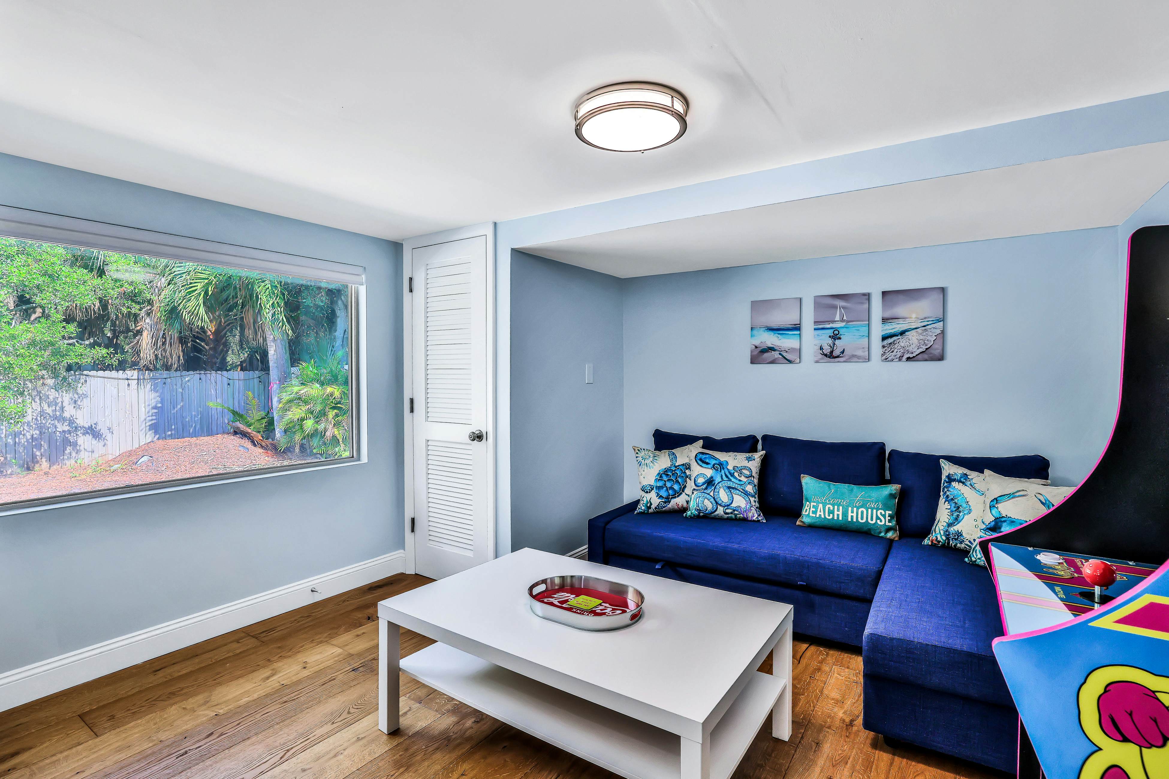 Dog-friendly Oasis with Private Pool, WiFi & Washer-Dryer - 5 Min to Beach