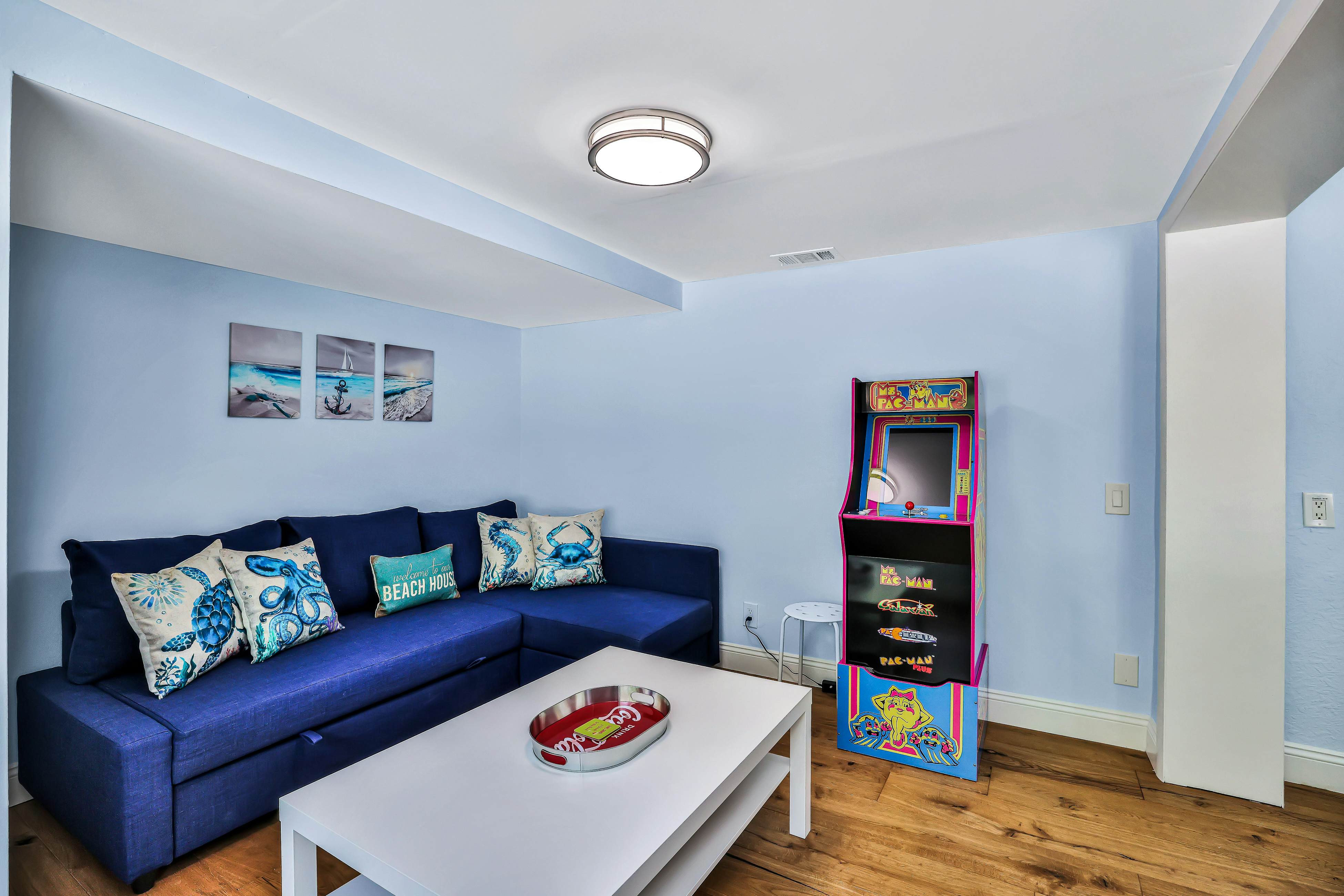 Dog-friendly Oasis with Private Pool, WiFi & Washer-Dryer - 5 Min to Beach