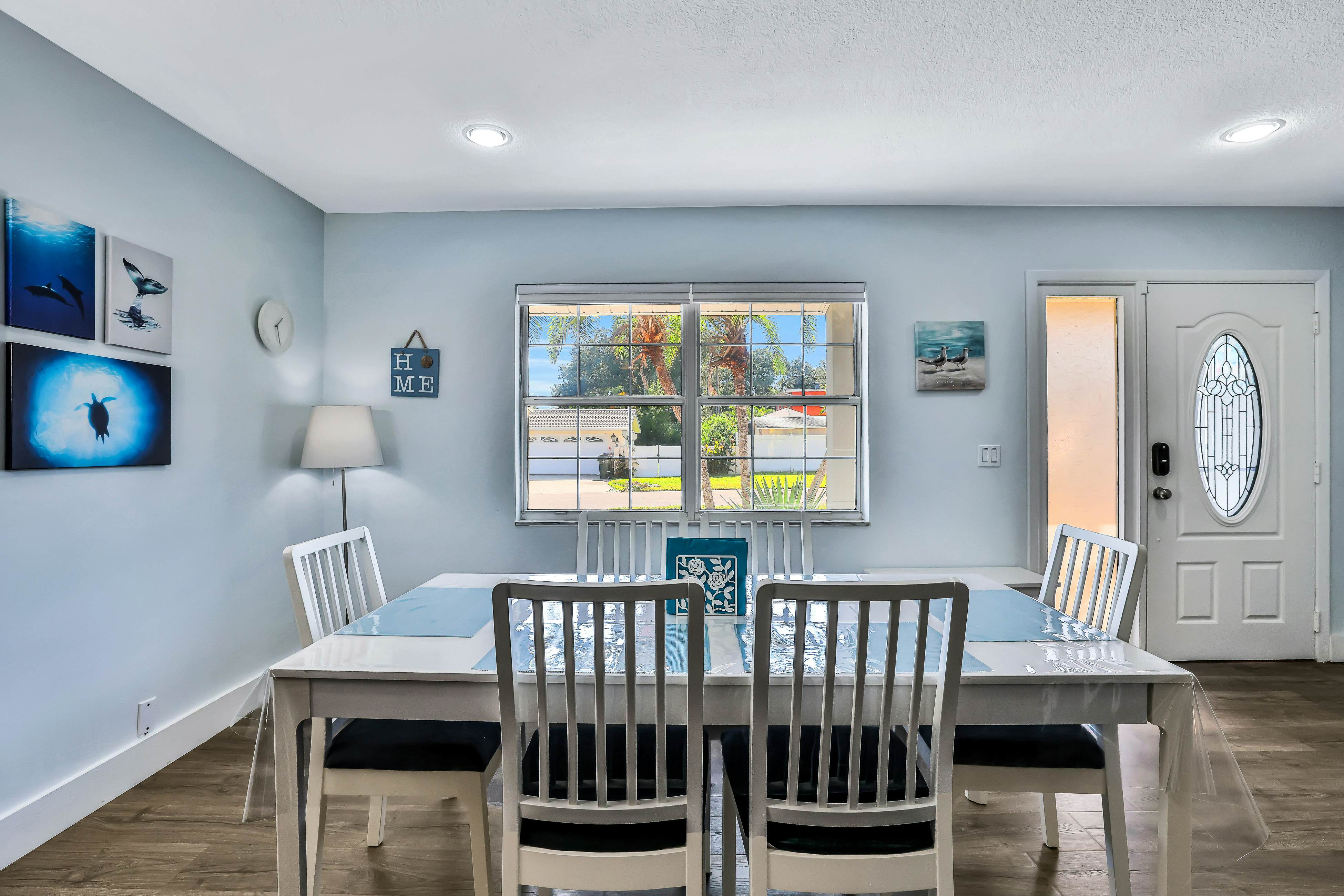 Dog-friendly Oasis with Private Pool, WiFi & Washer-Dryer - 5 Min to Beach